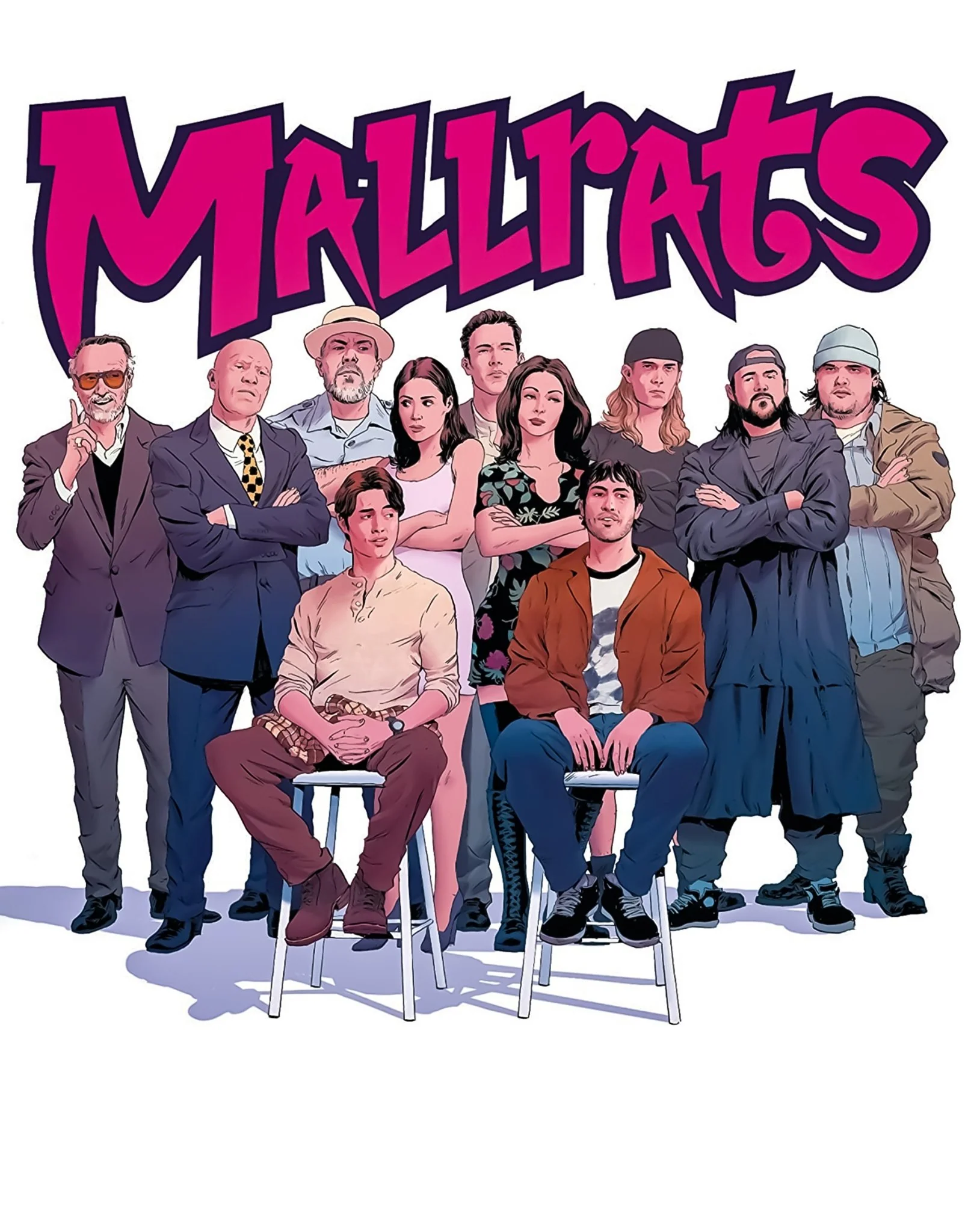 Jay & Silent Bob Duo: Autograph Signing on Mini Posters, September 2 - Image 4