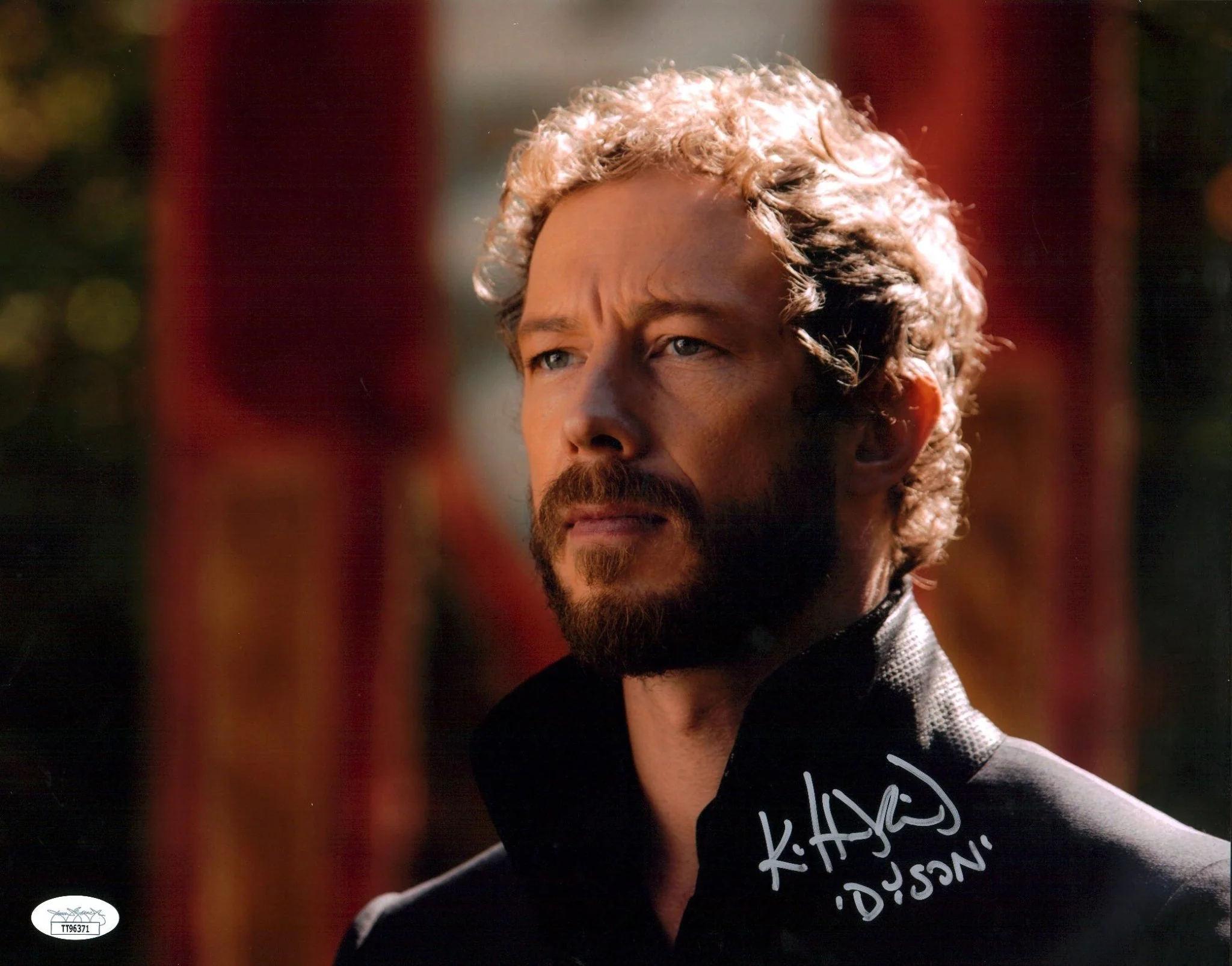 Kris Holden-Ried Lost Girl 11x14 Photo Poster Signed JSA Certified  Autograph