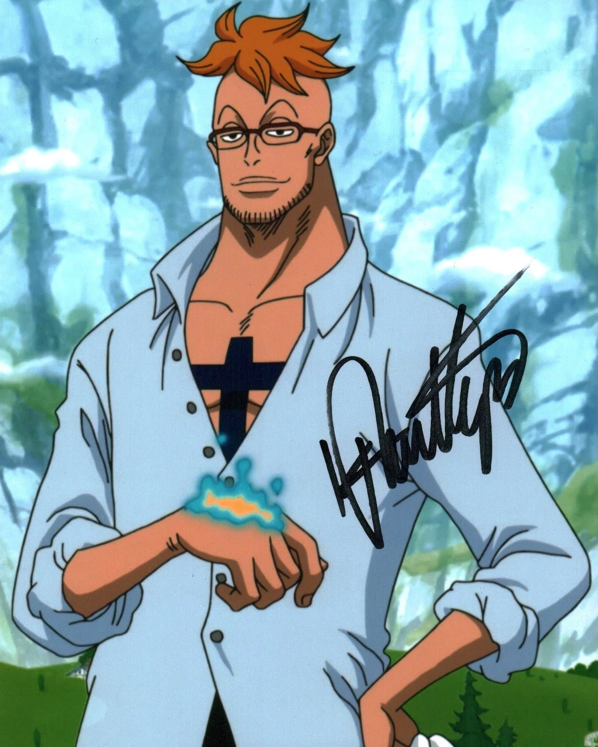 Kyle Phillips One Piece 8x10 Photo Signed JSA Certified Autograph - Image 3