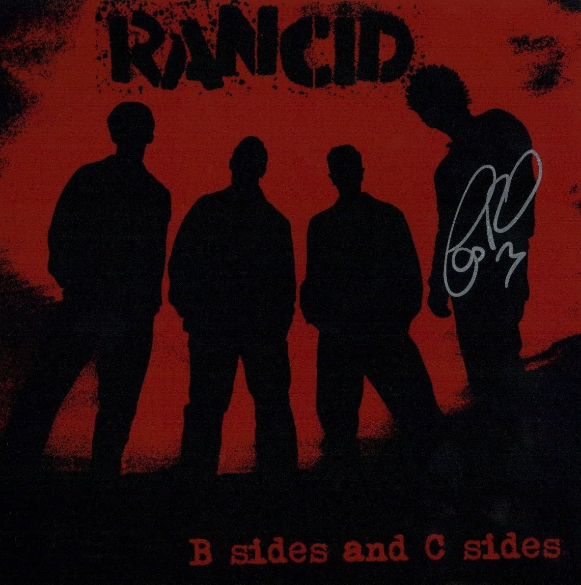 Lars Frederiksen Rancid 8x8 Signed Photo JSA Certified Autograph