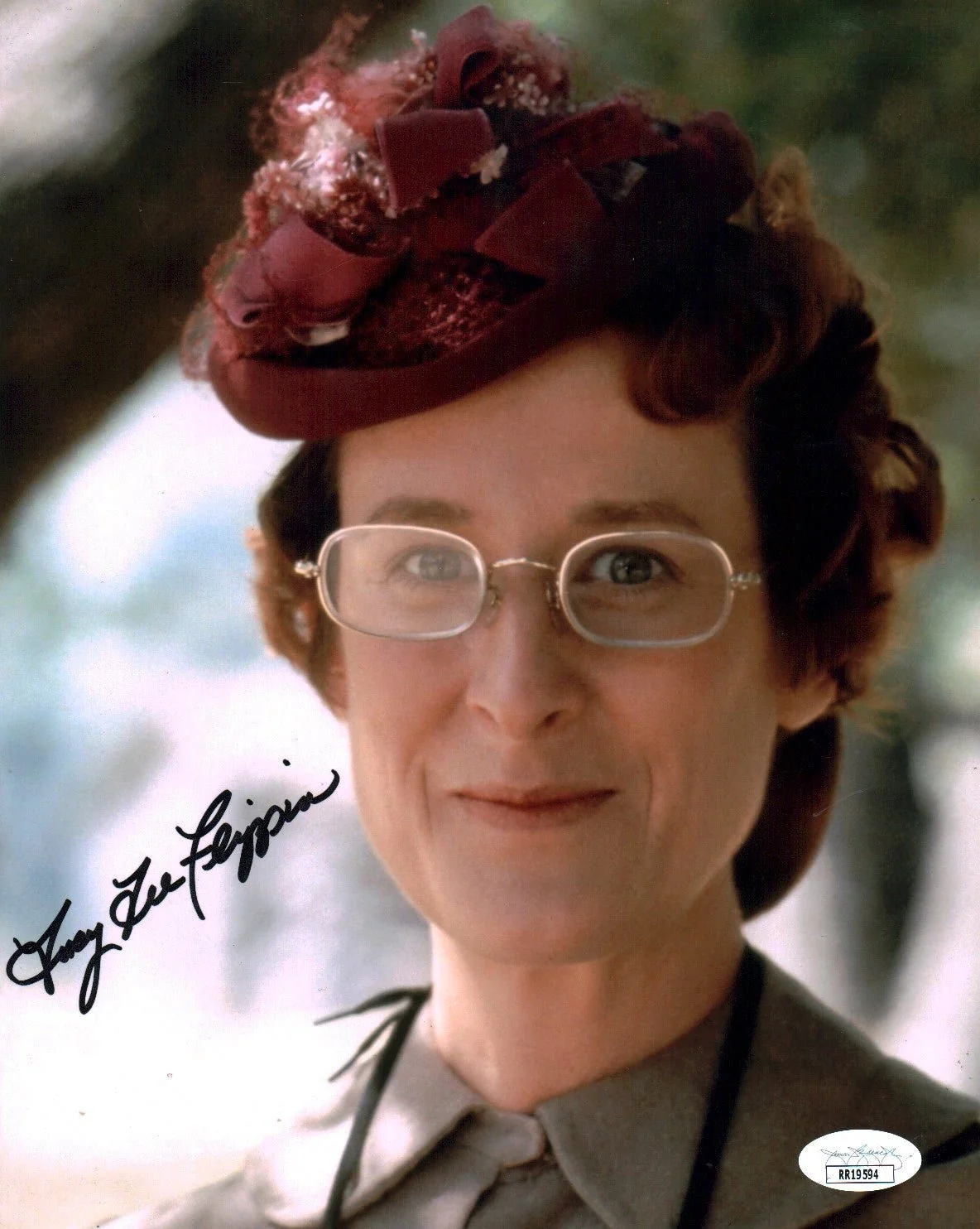 Lucy Lee Flippin Little House on the Prairie 8x10 Signed Photo JSA Certified Autograph