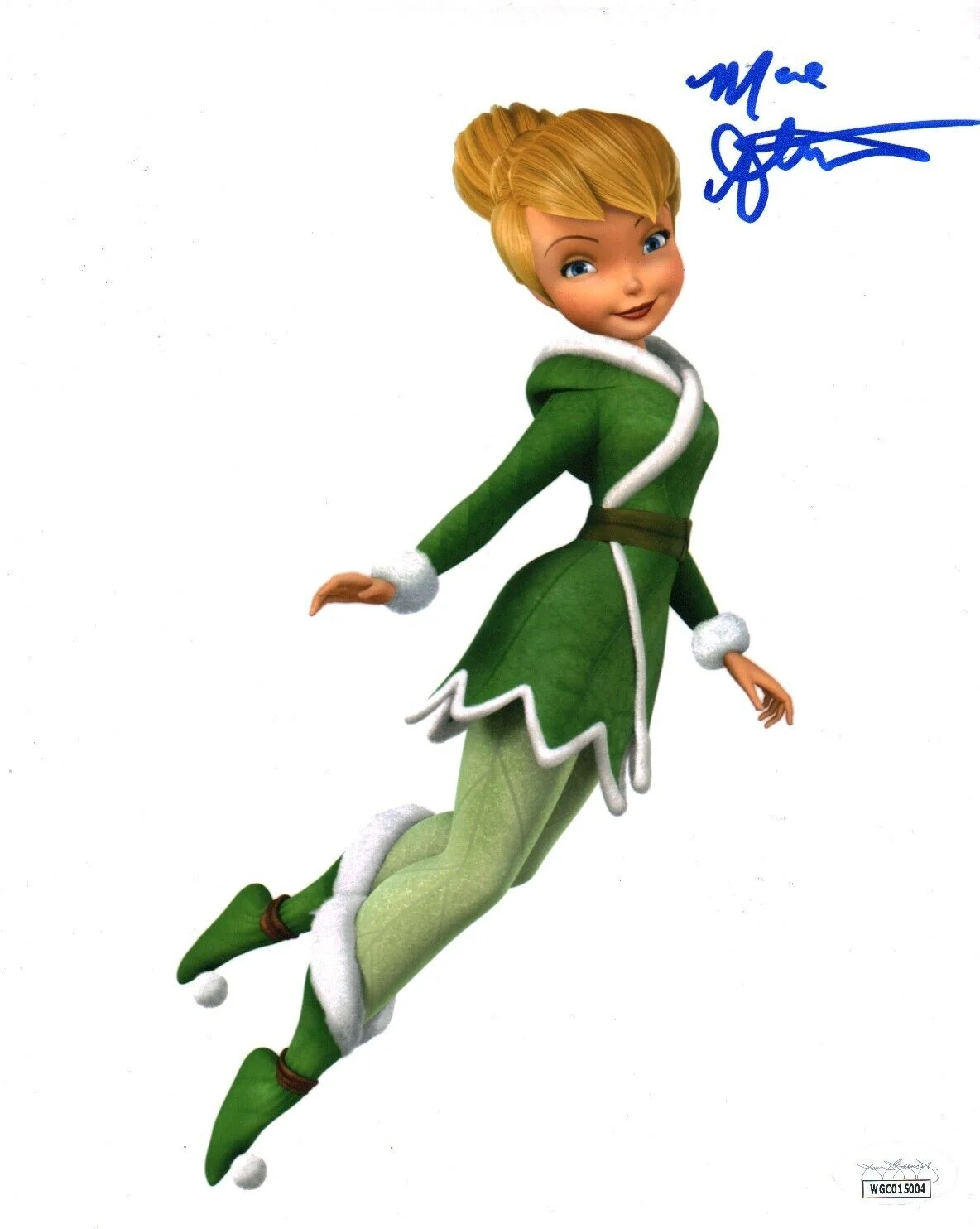 Mae Whitman Disney's Secret of the Wings 8x10 Signed Photo JSA Certified Autograph