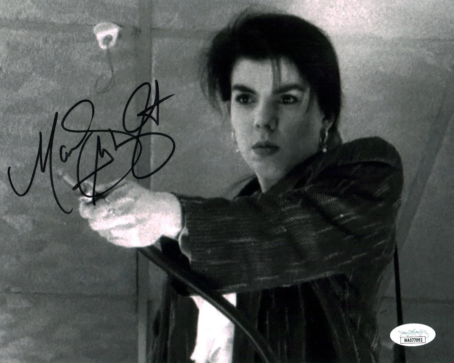 Marilyn Ghigliotti Clerks 8x10 Signed Photo JSA Certified Autograph