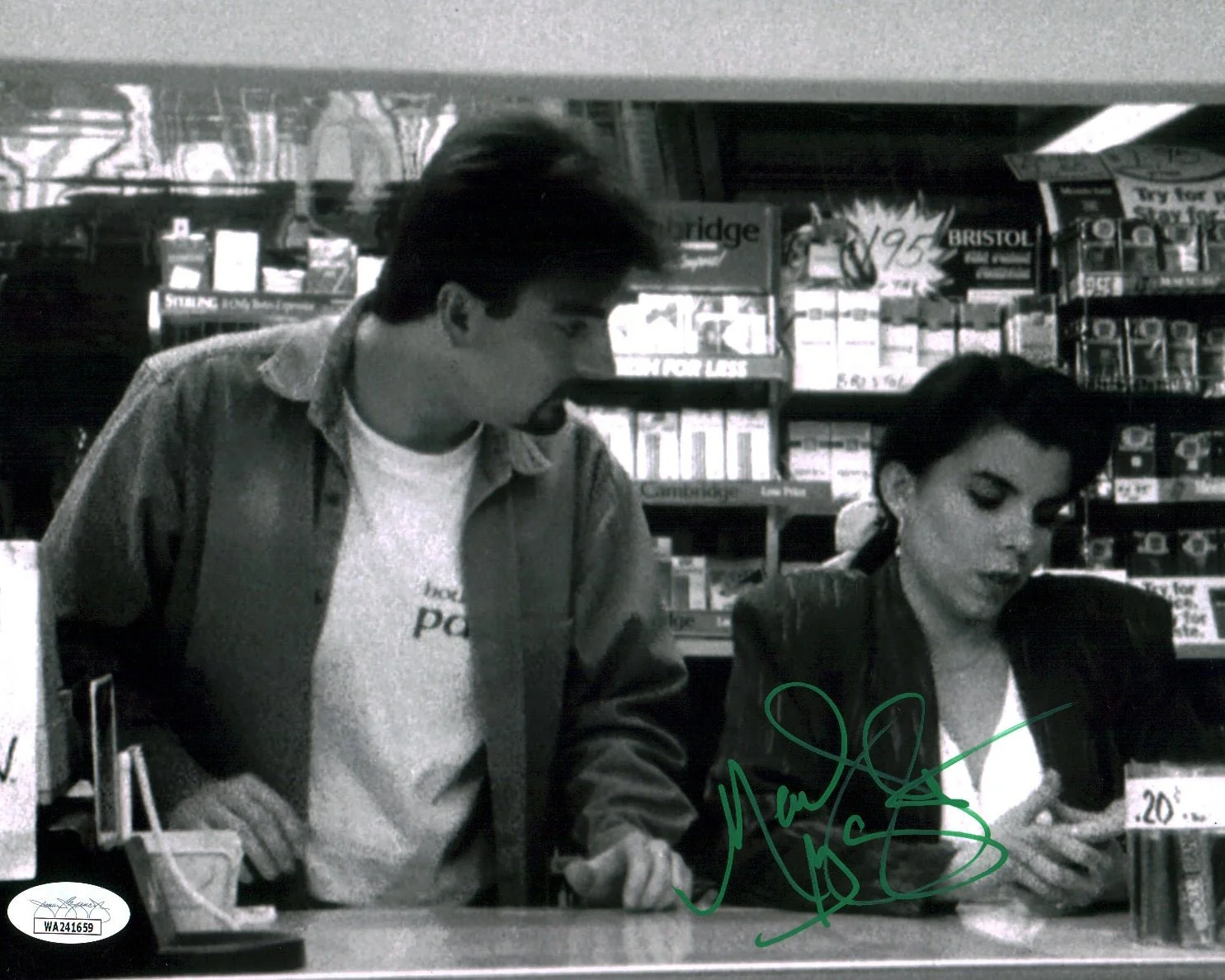 Marilyn Ghigliotti Clerks 8x10 Signed Photo JSA COA Certified Autograph