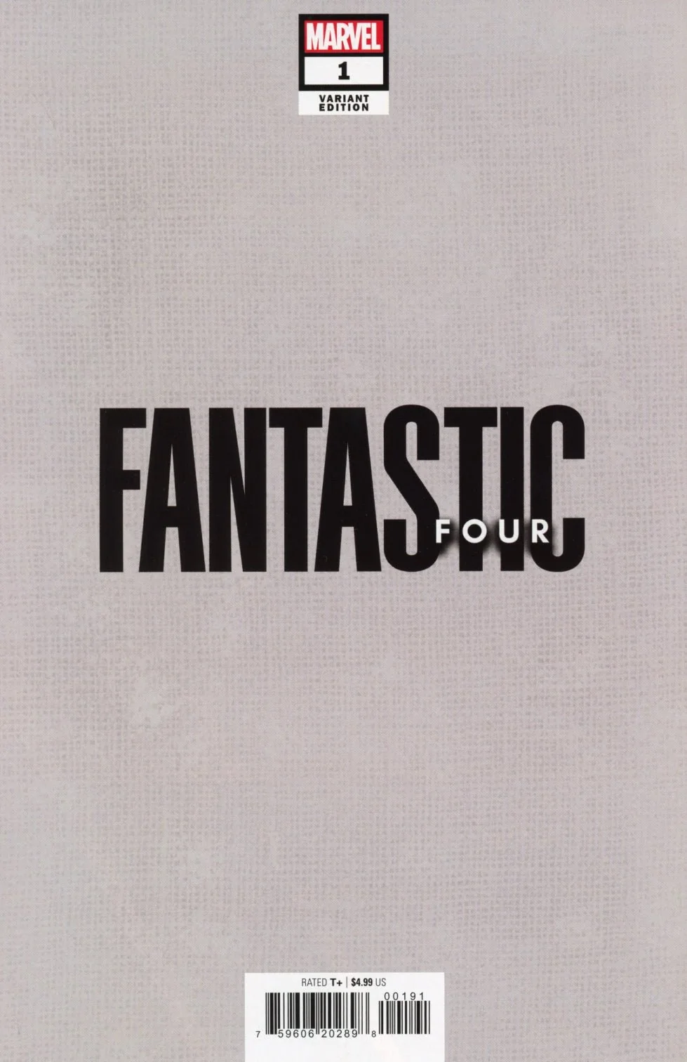 Marvel Fantastic Four #1 Campbell 1:100 Virgin Variant Edition Comic Book - Image 3