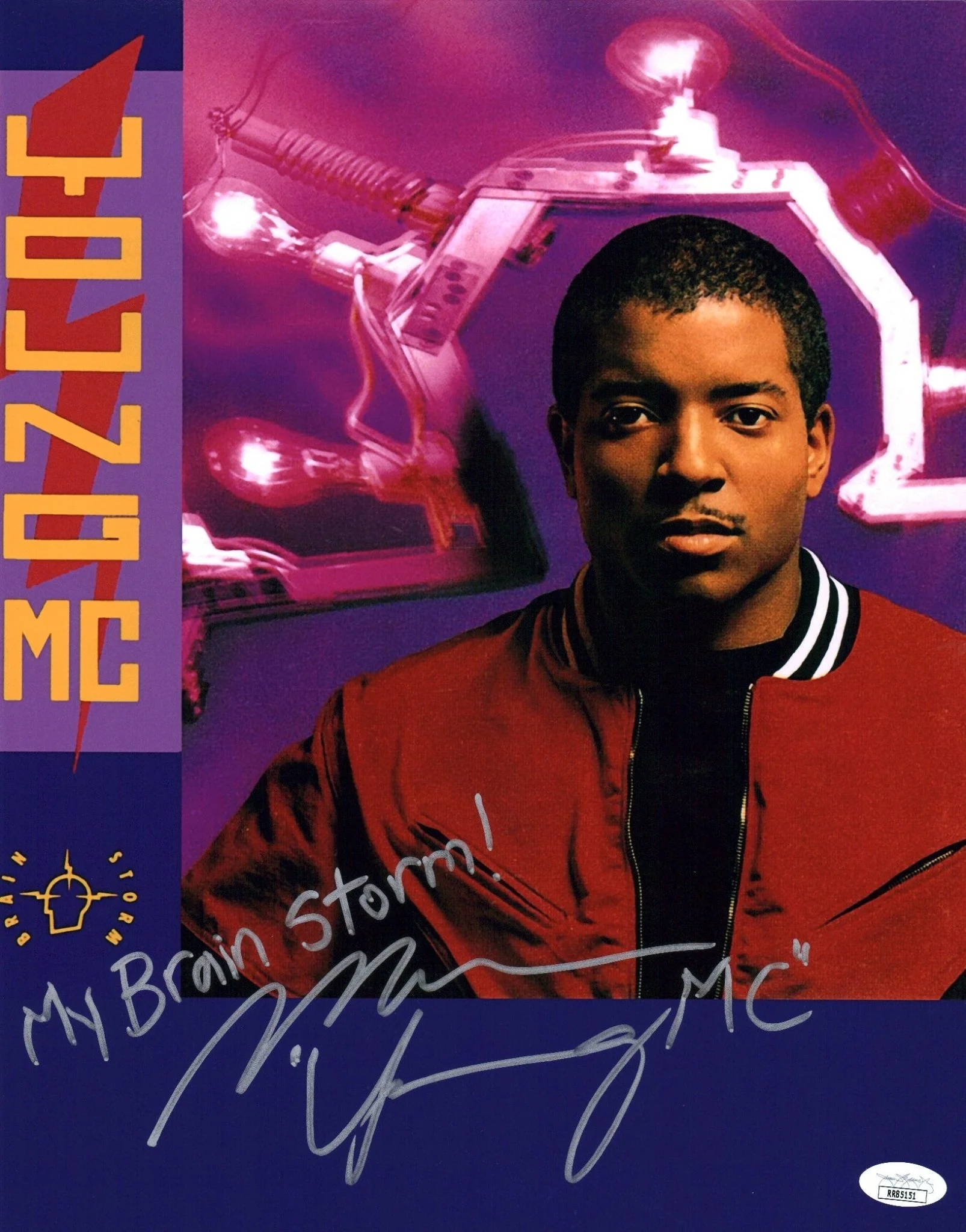 Marvin Young "Young MC" 11x14 Photo Poster Signed Certified Autograph - Image 6