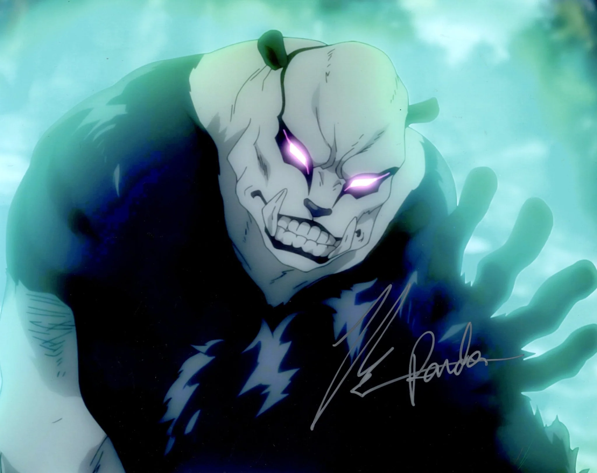Matthew David Rudd Jujutsu Kaisen 8x10 Signed Photo JSA Certified Autograph - Image 2