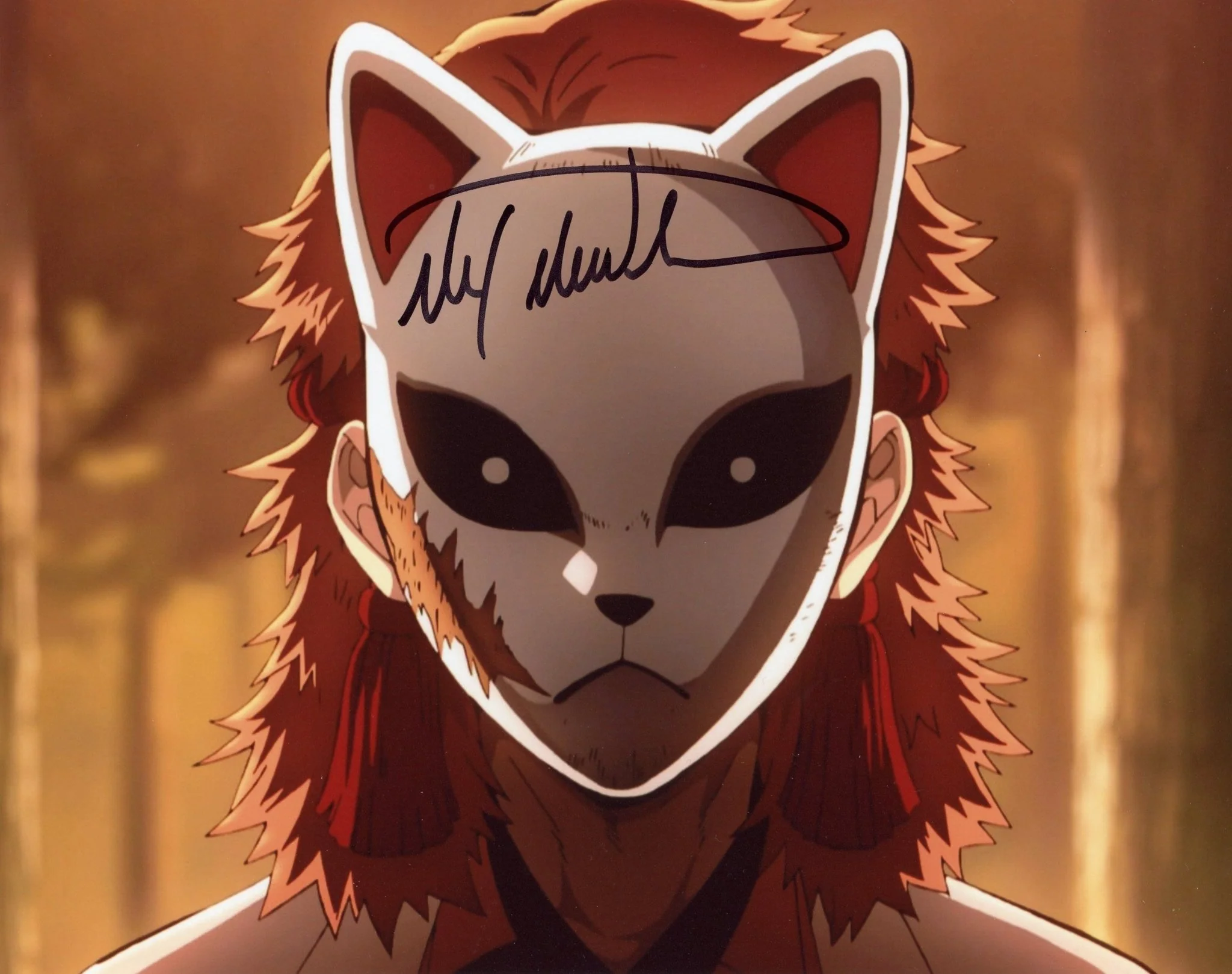 Max Mittelman Demon Slayer 8x10 Signed Photo JSA Certified Autograph - Image 2