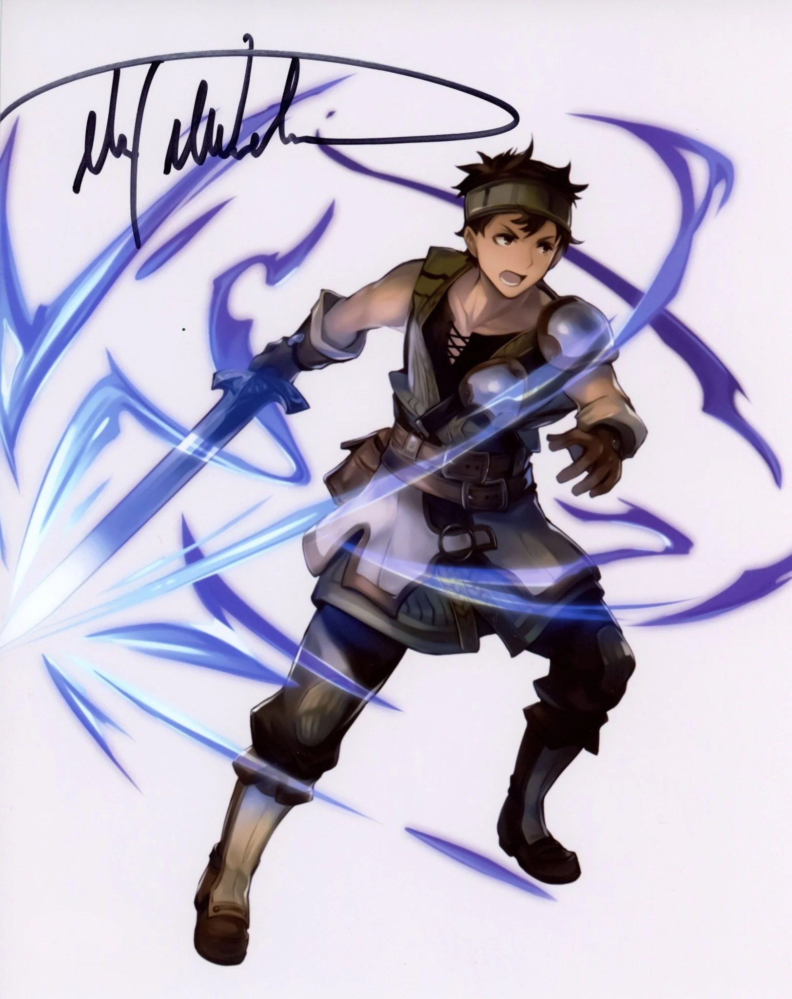 Max Mittelman Fire Emblem 8x10 Signed Photo JSA Certified Autograph