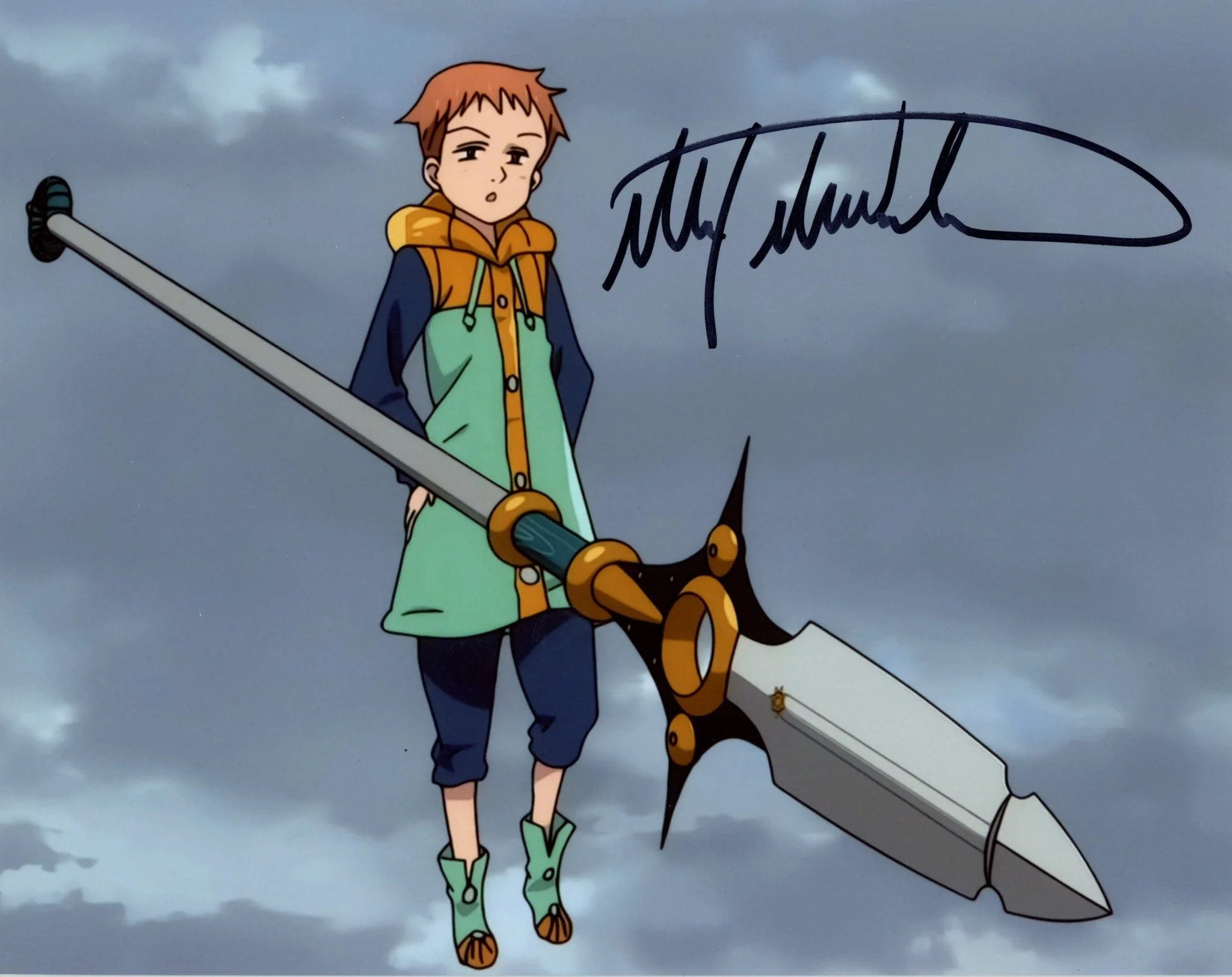 Max Mittelman The Seven Deadly Sins 8x10 Signed Photo JSA Certified Autograph
