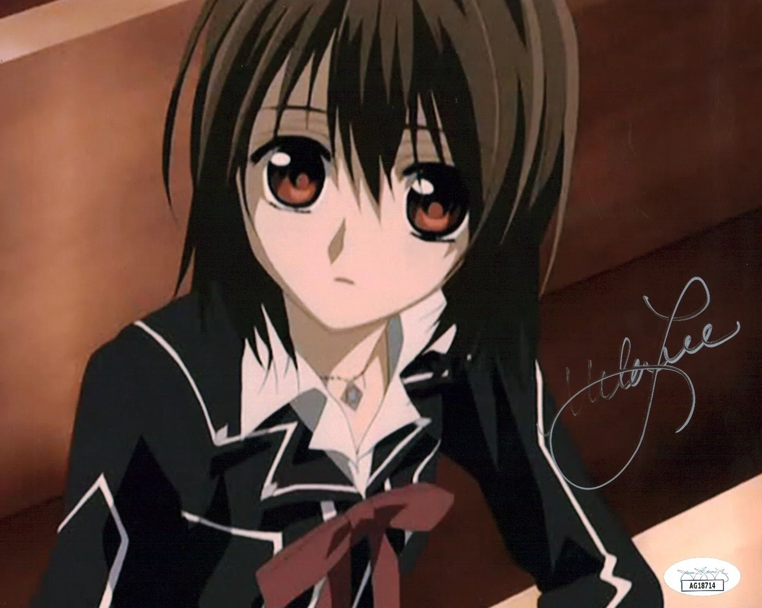Mela Lee Fate Stay Night 8x10 Signed Photo JSA Certified Autograph