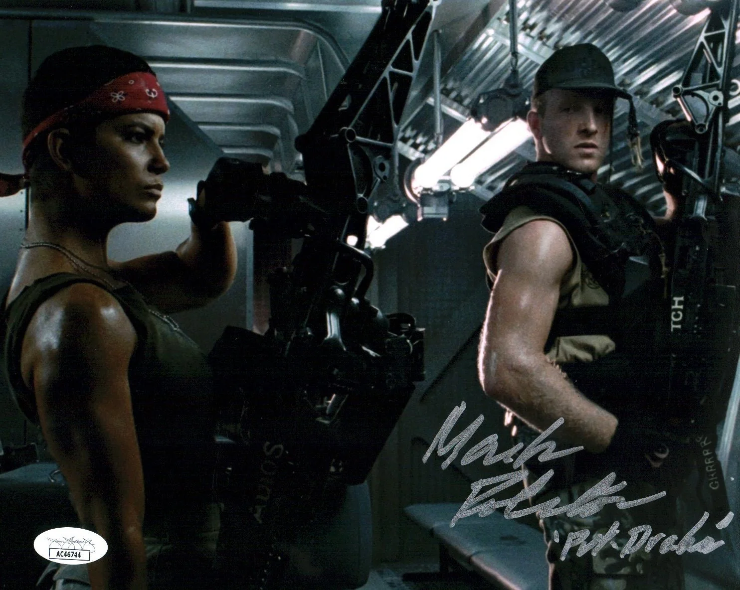 Mark Rolston Aliens 8x10 Photo Signed Autograph JSA Certified Autograph
