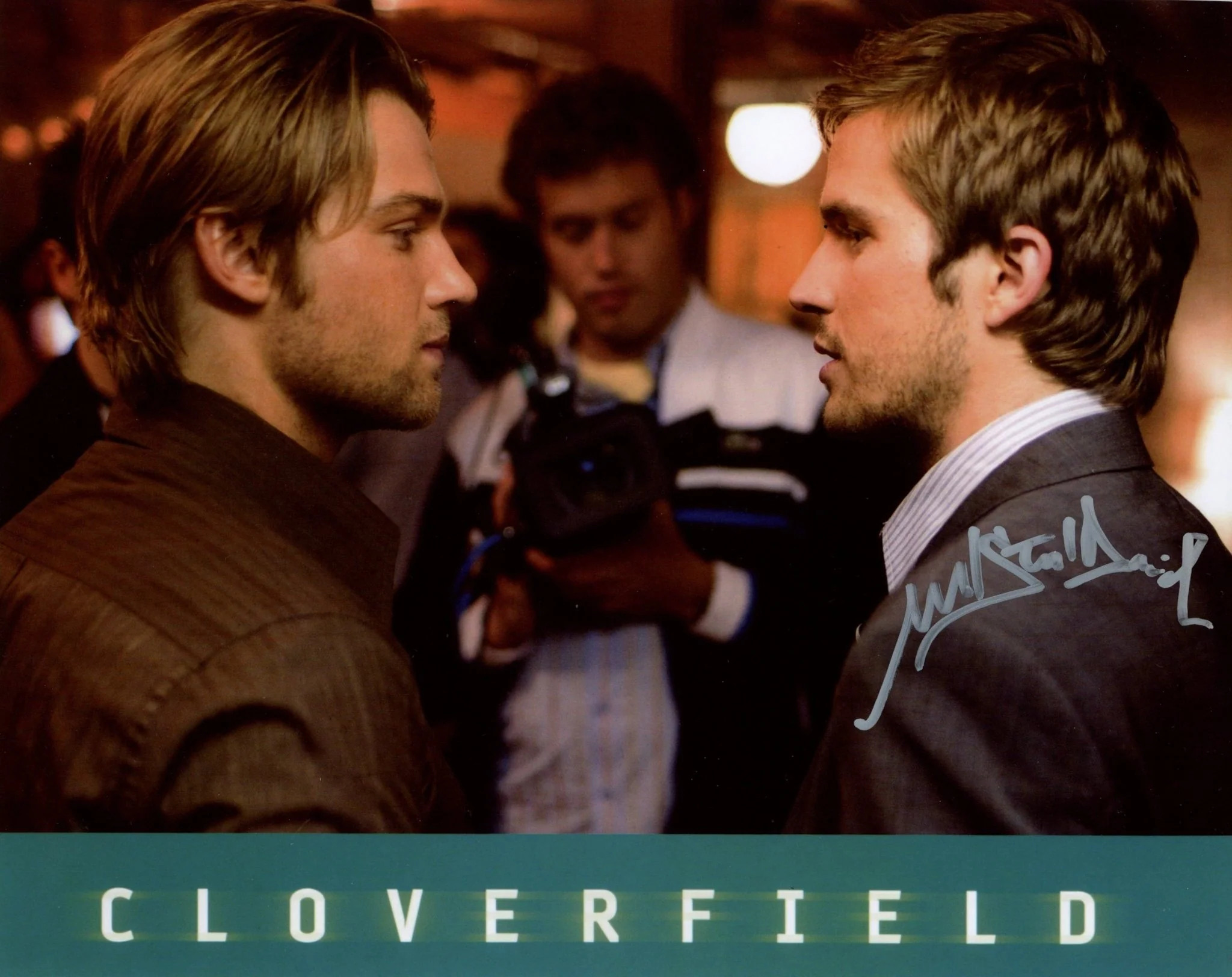 Michael Stahl-David Cloverfield 8x10 Signed Photo JSA Certified Autograph
