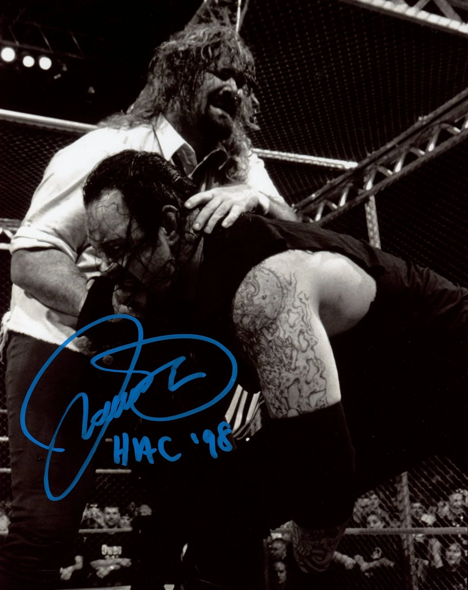 Mick Foley WWE Wrestling 8x10 Signed Photo JSA Certified Autograph - Image 3