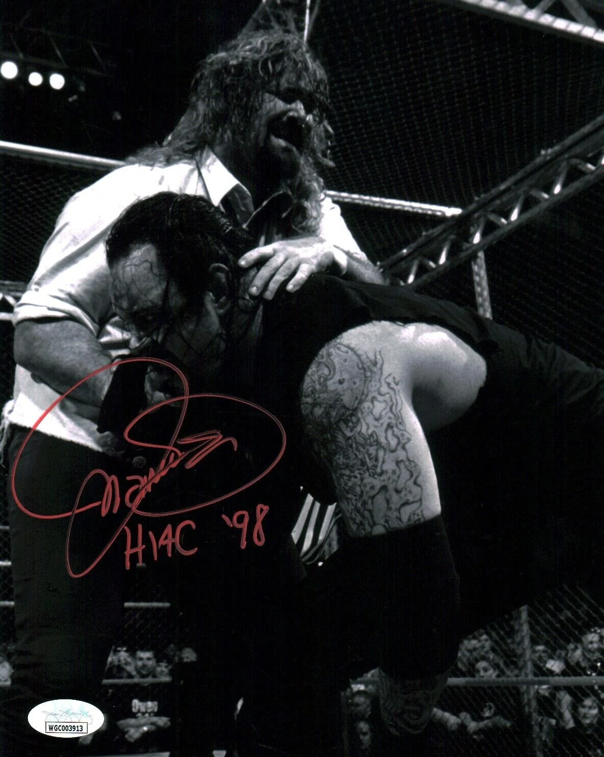 Mick Foley WWE Wrestling 8x10 Signed Photo JSA Certified Autograph - Image 4