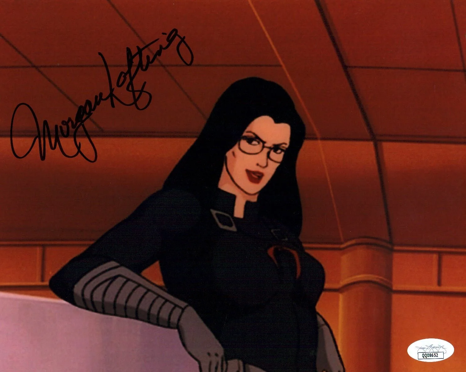 Morgan Lofting GI Joe 8x10 Signed Photo JSA Certified Autograph