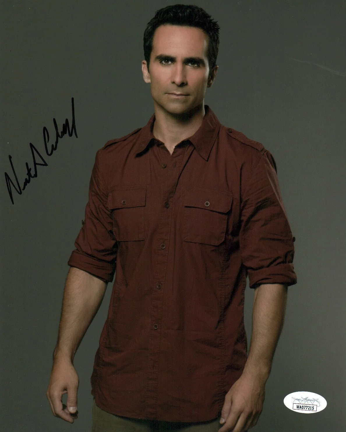 Nestor Carbonell Lost 8x10 Signed Photo JSA Certified Autograph