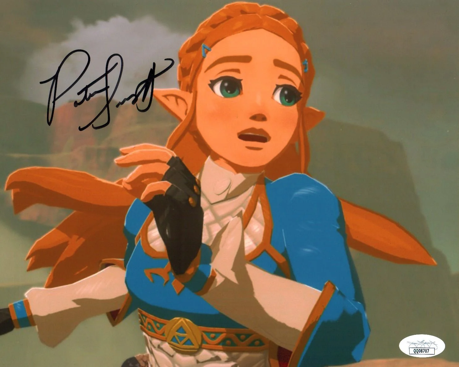 Patricia Summersett Legend of Zelda 8x10 Signed Photo JSA Certified Autograph