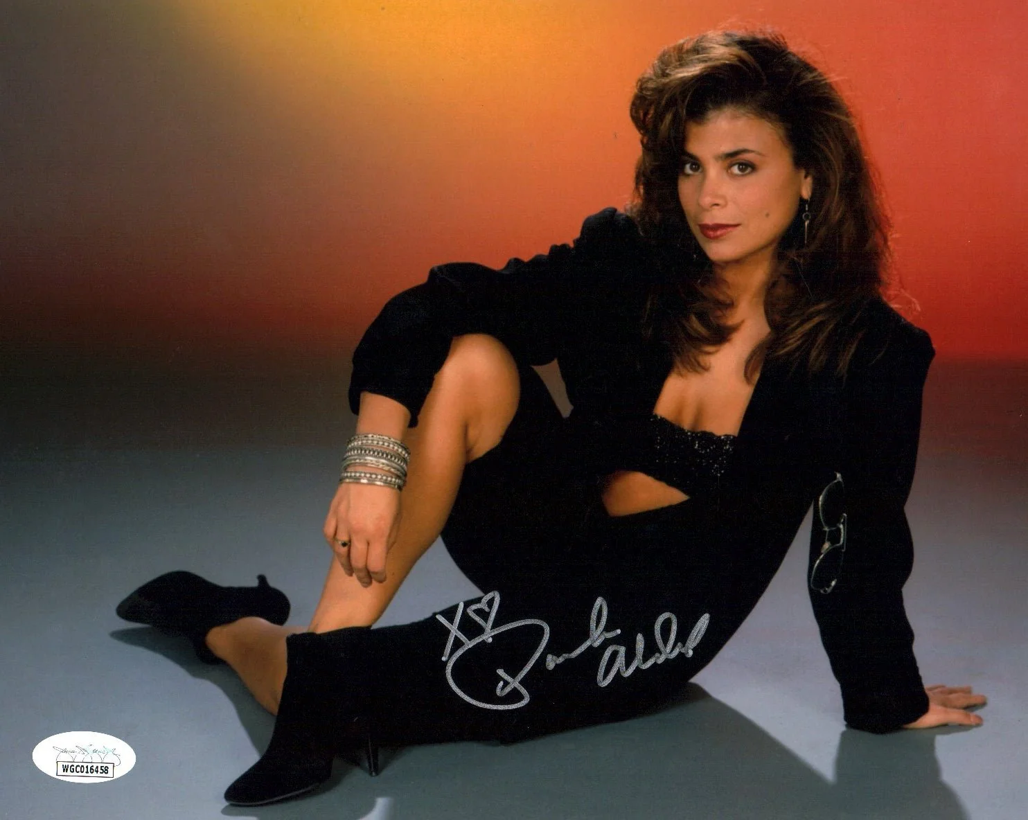 Paula Abdul 8x10 Signed Photo JSA Certified Autograph - Image 3