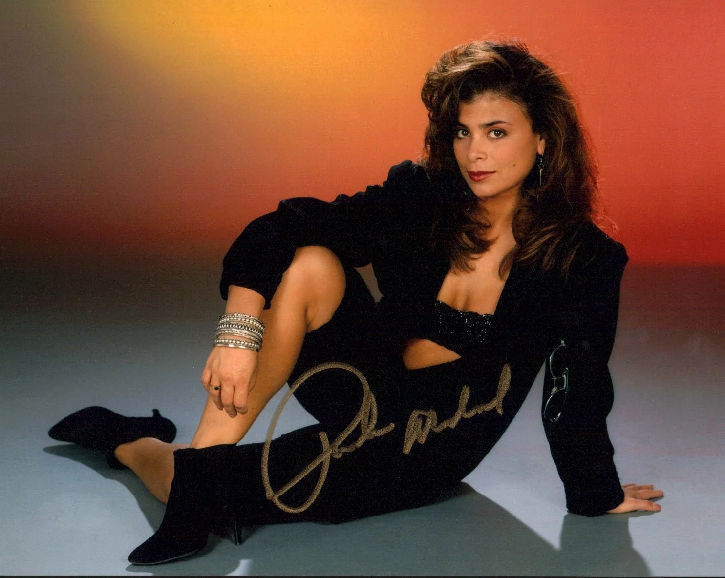 Paula Abdul 8x10 Signed Photo JSA Certified Autograph - Image 4