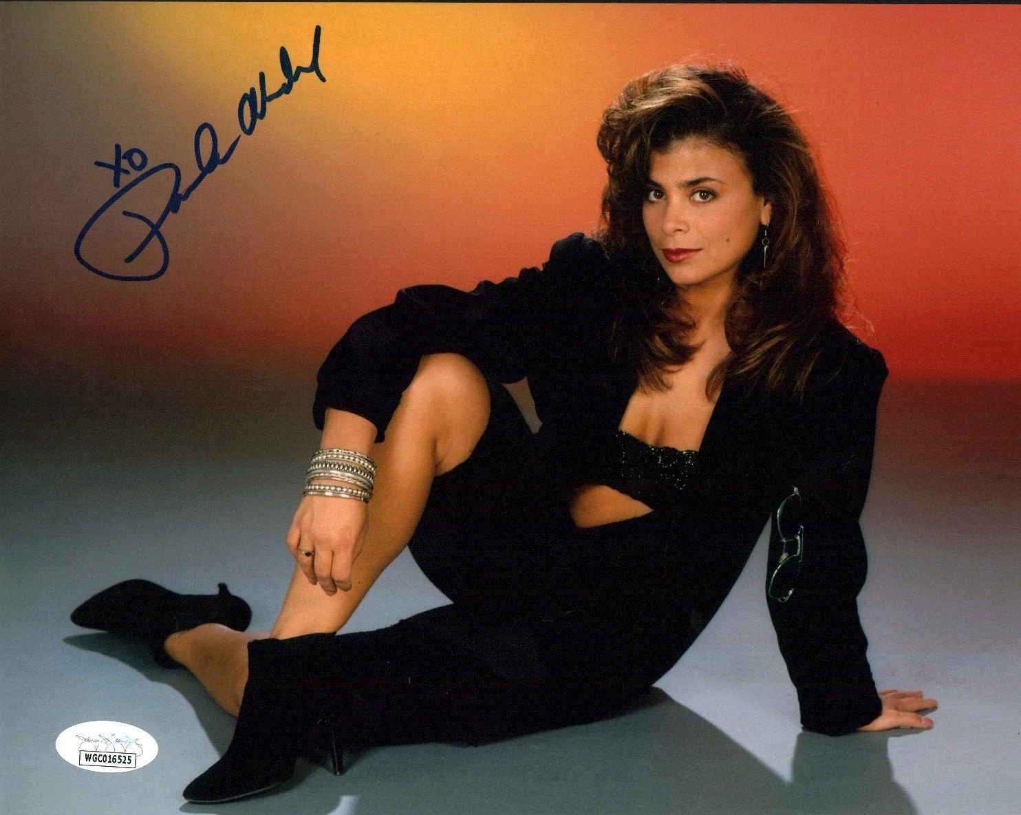 Paula Abdul 8x10 Signed Photo JSA Certified Autograph - Image 5