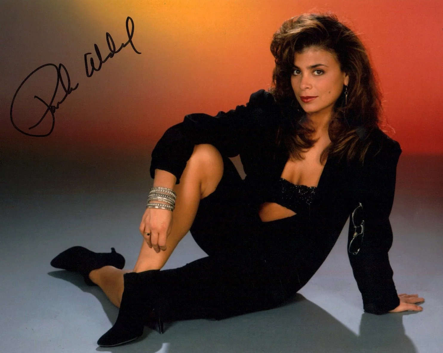 Paula Abdul 8x10 Signed Photo JSA Certified Autograph - Image 6