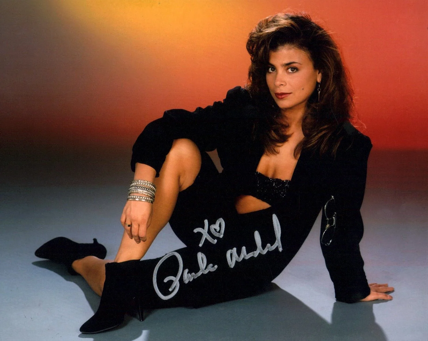 Paula Abdul 8x10 Signed Photo JSA Certified Autograph - Image 7