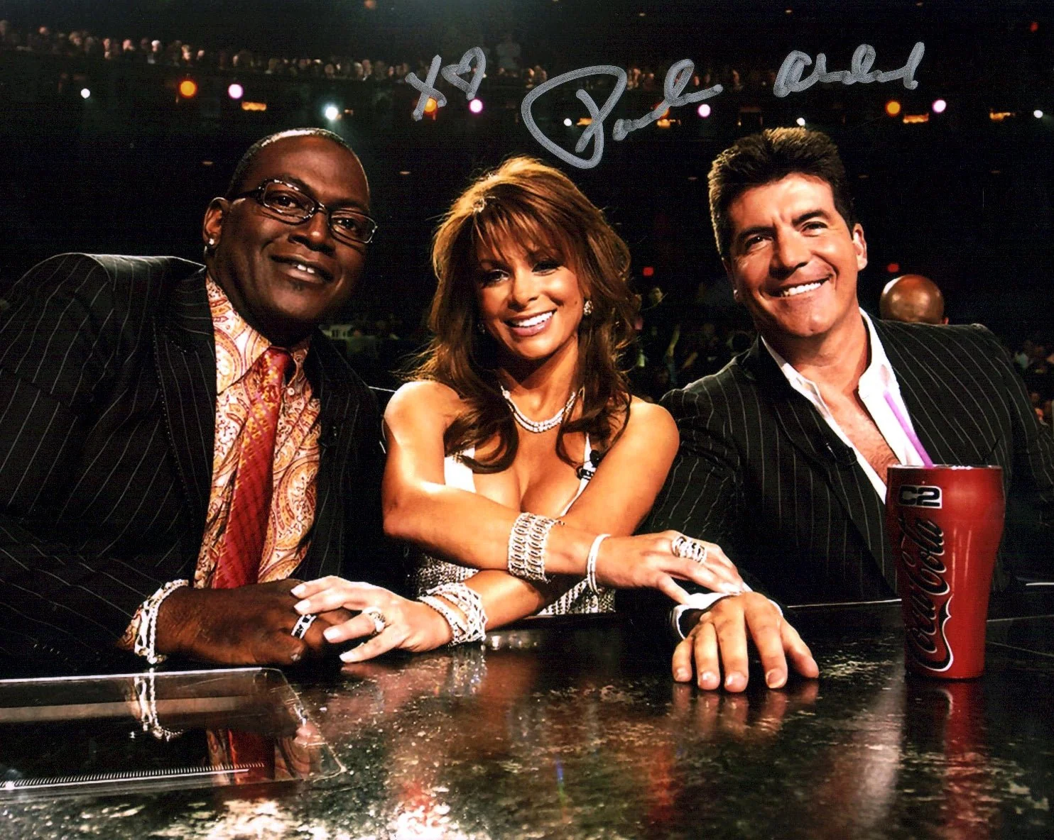 Paula Abdul 8x10 Signed Photo JSA Certified Autograph - Image 3