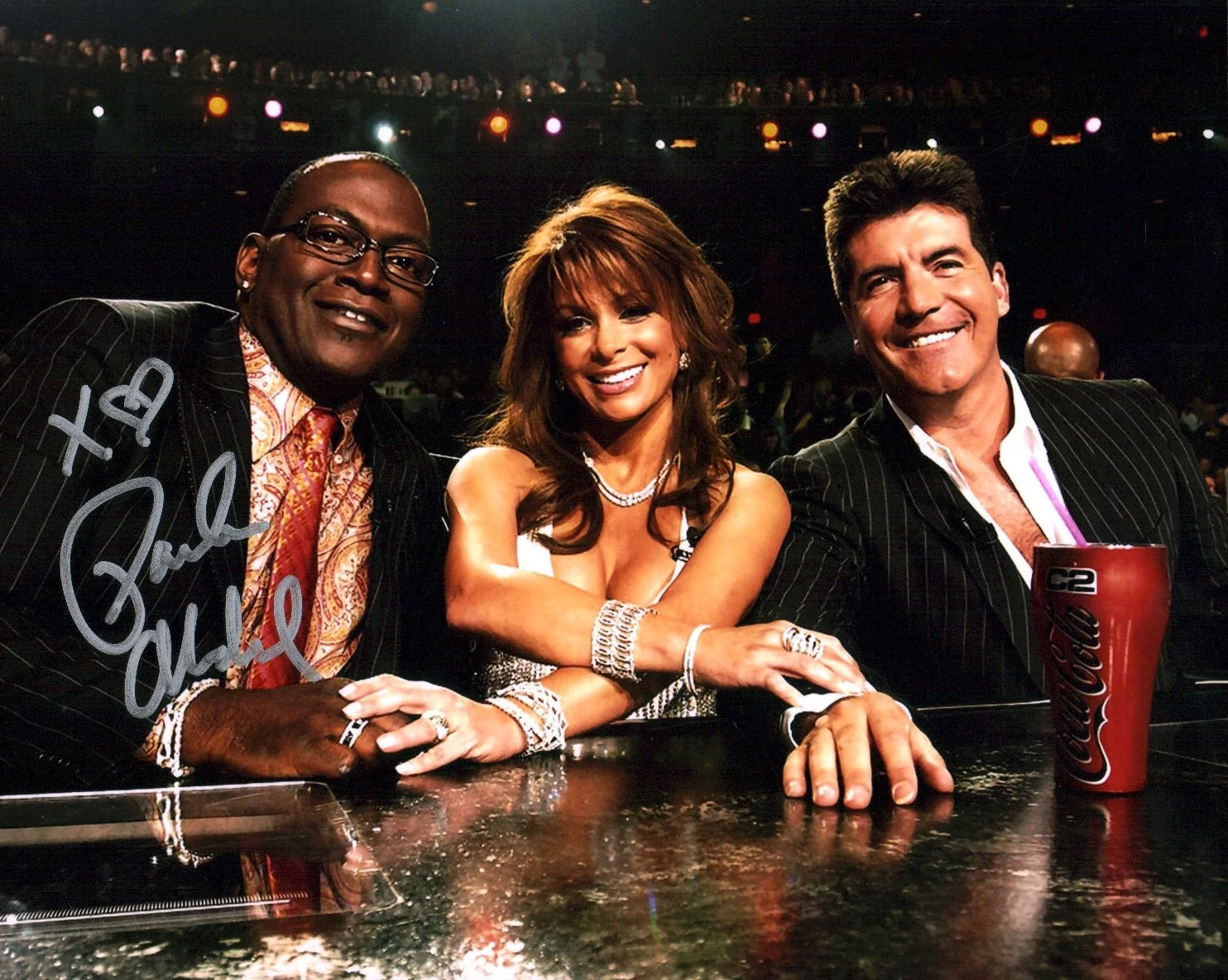 Paula Abdul 8x10 Signed Photo JSA Certified Autograph - Image 4