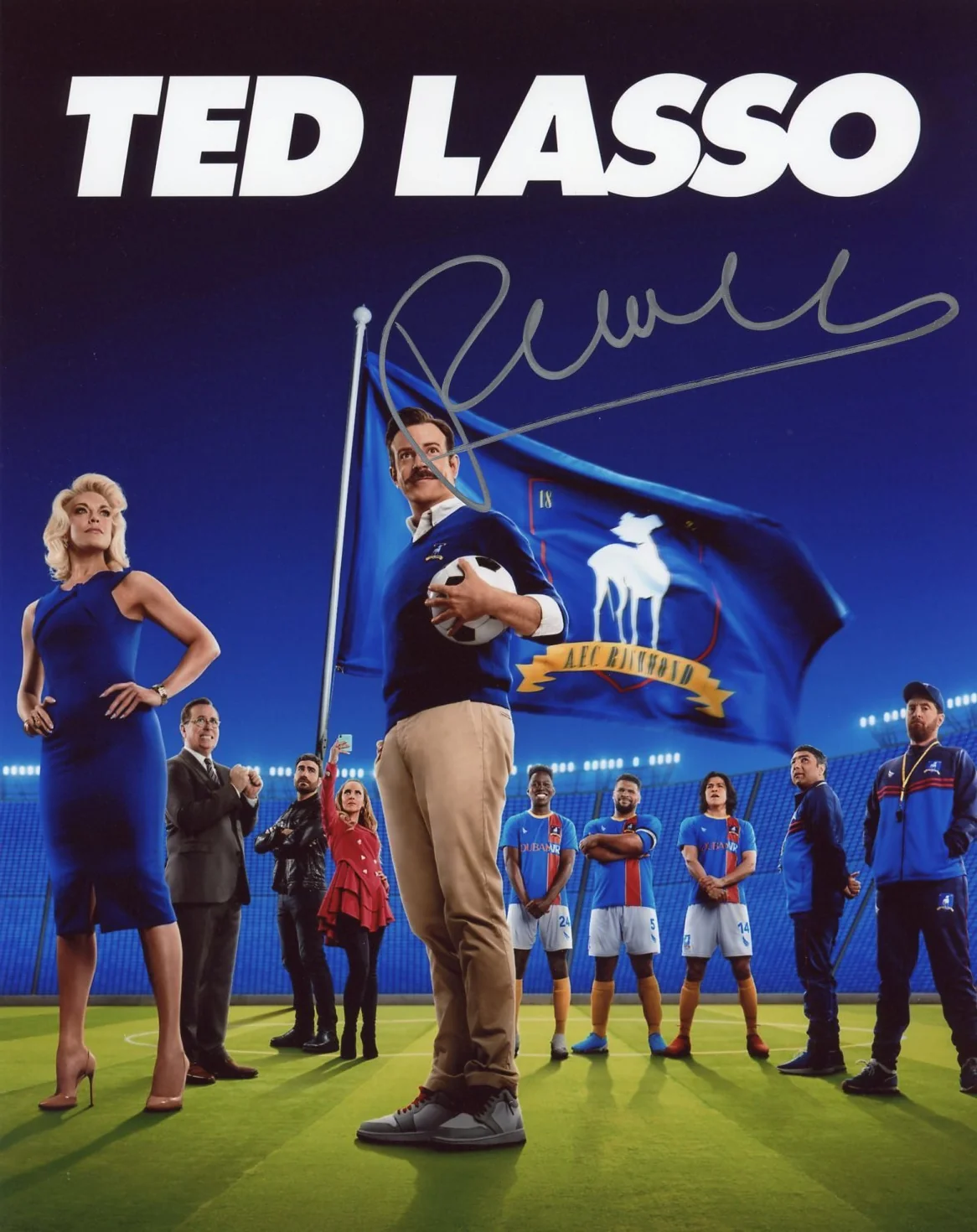 Phil Dunster Ted Lasso 8x10 Signed Photo JSA Certified Autograph