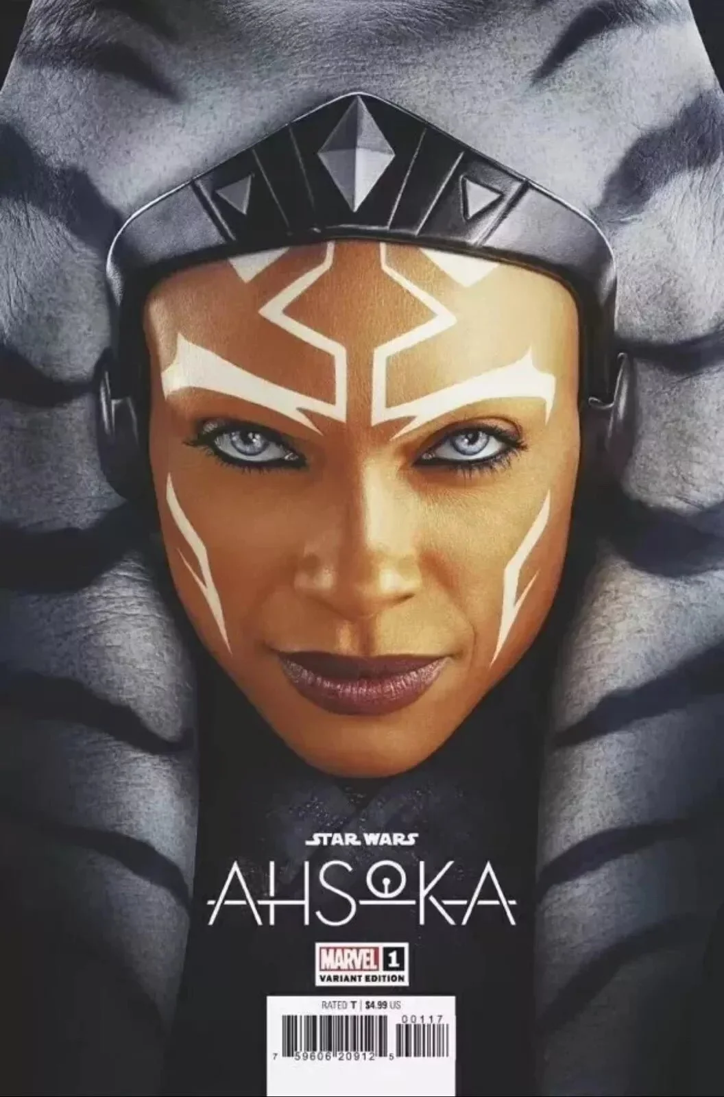Ahsoka #1 1:25 TV Cover Variant Comic Book - Image 2