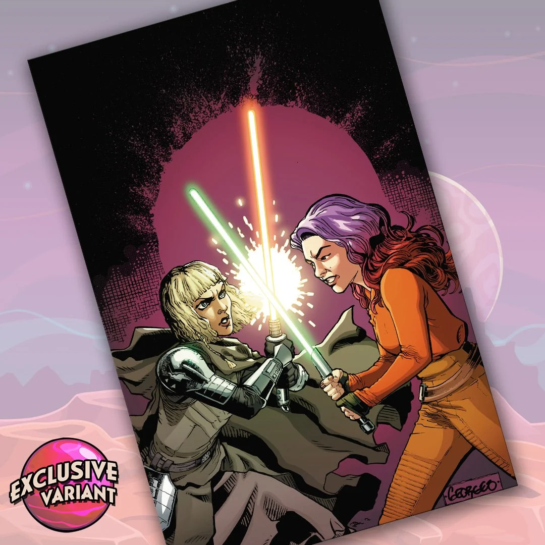 Ahsoka #1 Cover B Virgin Galaxycon Exclusive Comic Book