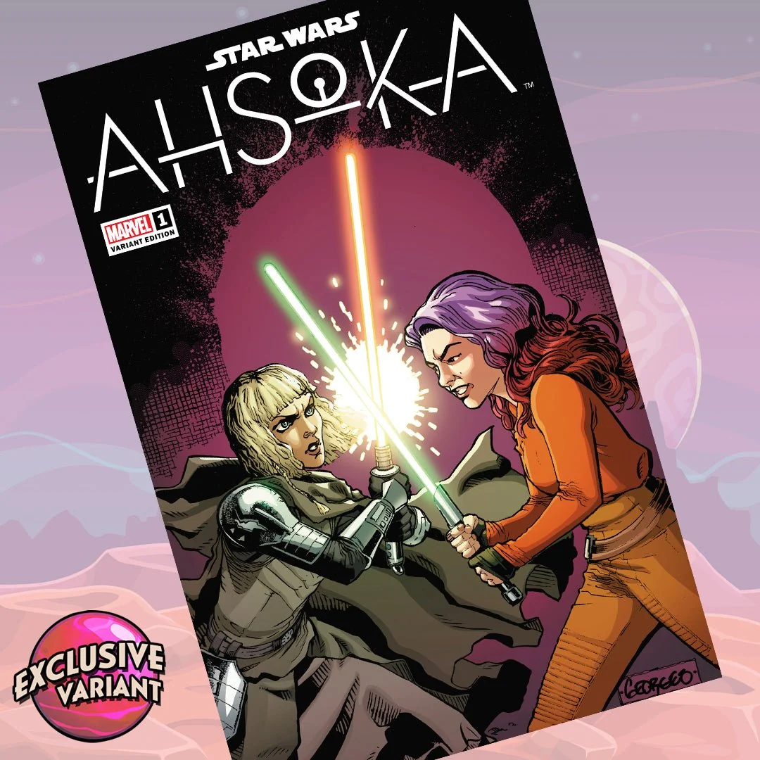 Ahsoka #1 Cover A Galaxycon Exclusive Comic Book