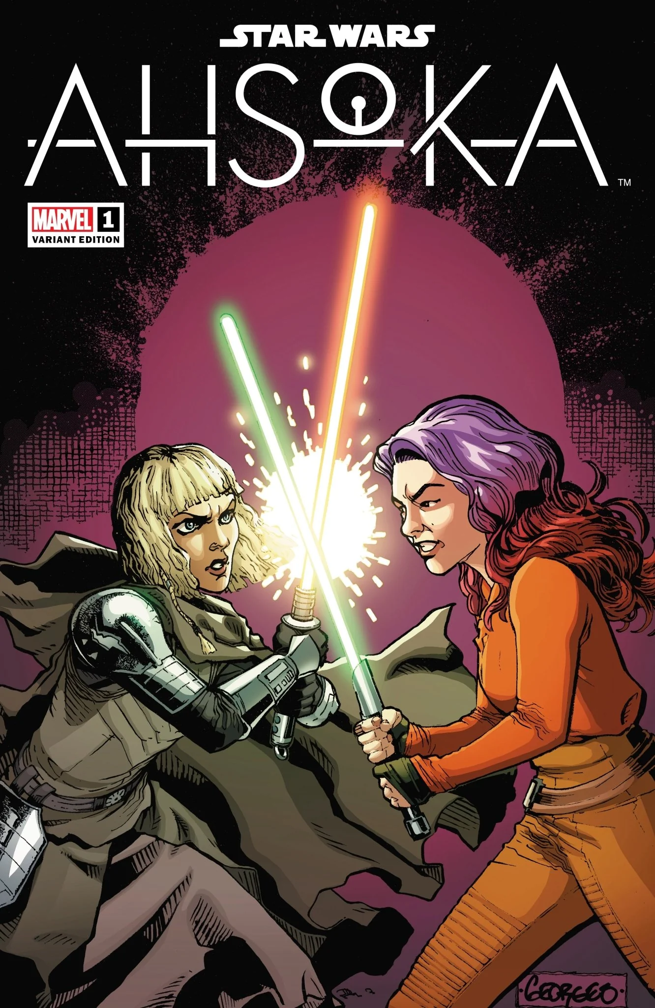 Ahsoka #1 Cover A Galaxycon Exclusive Comic Book - Image 2