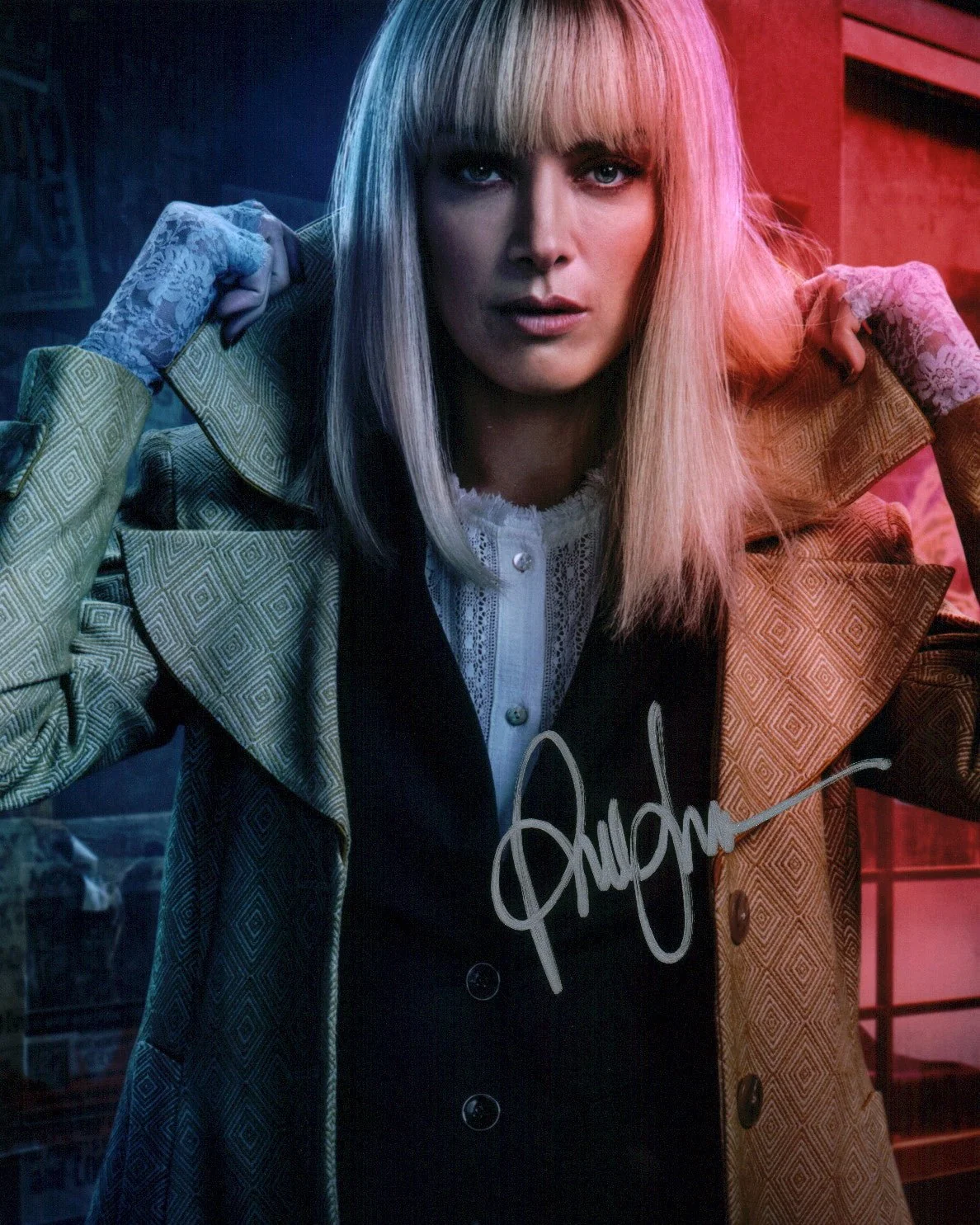 Rachel Skarsten Batwoman 8x10 Signed Photo JSA Certified Autograph