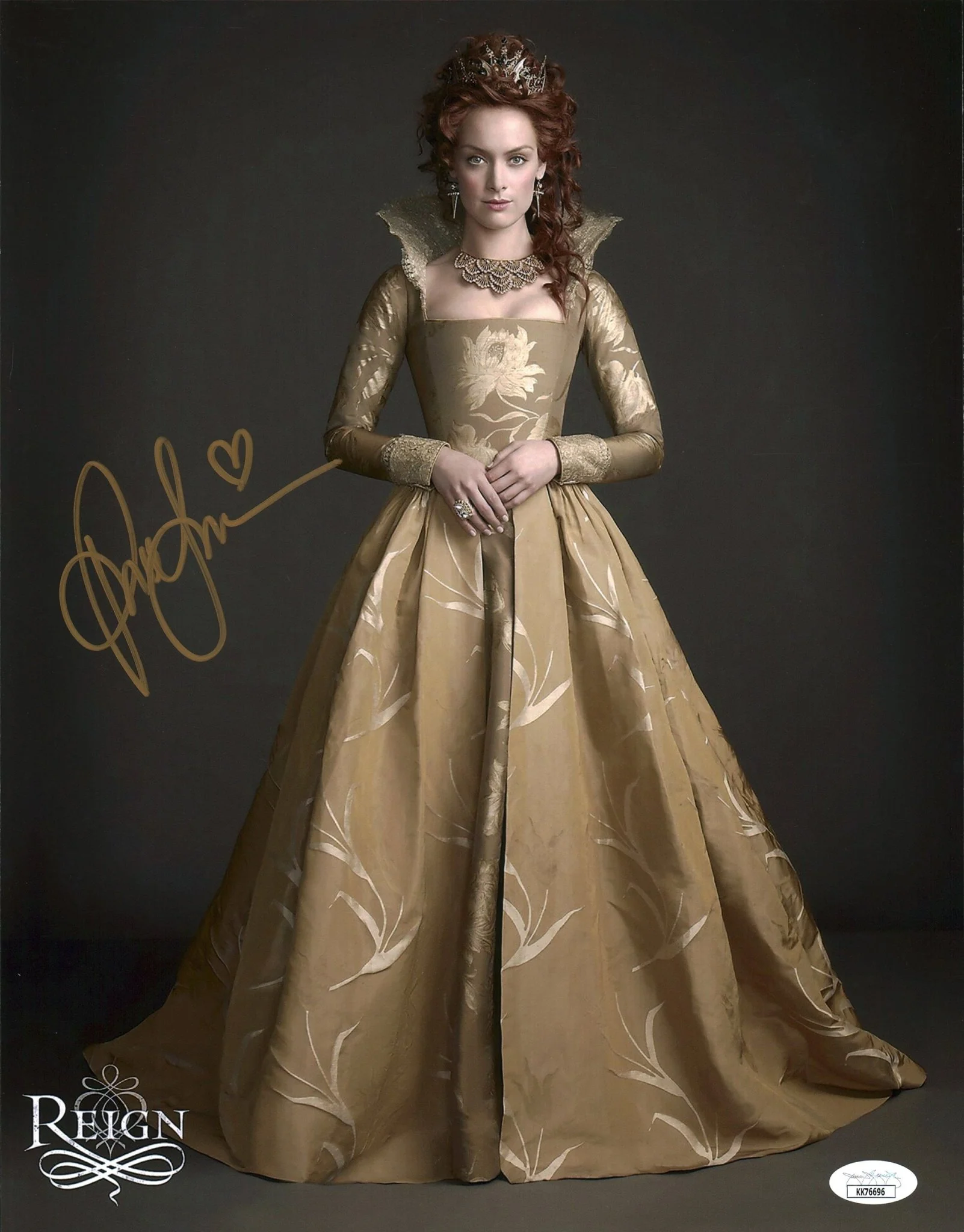 Rachel Skarsten Reign 11x14 Signed Photo Poster JSA Certified Autograph