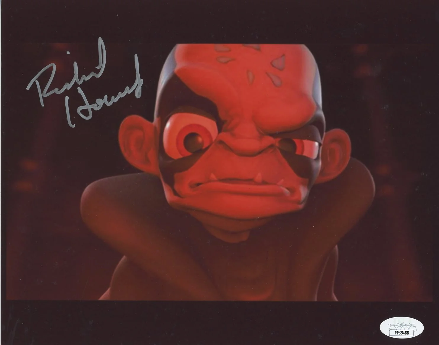 Richard Horvitz Skylanders 8x10 Signed Photo JSA COA Certified Autograph