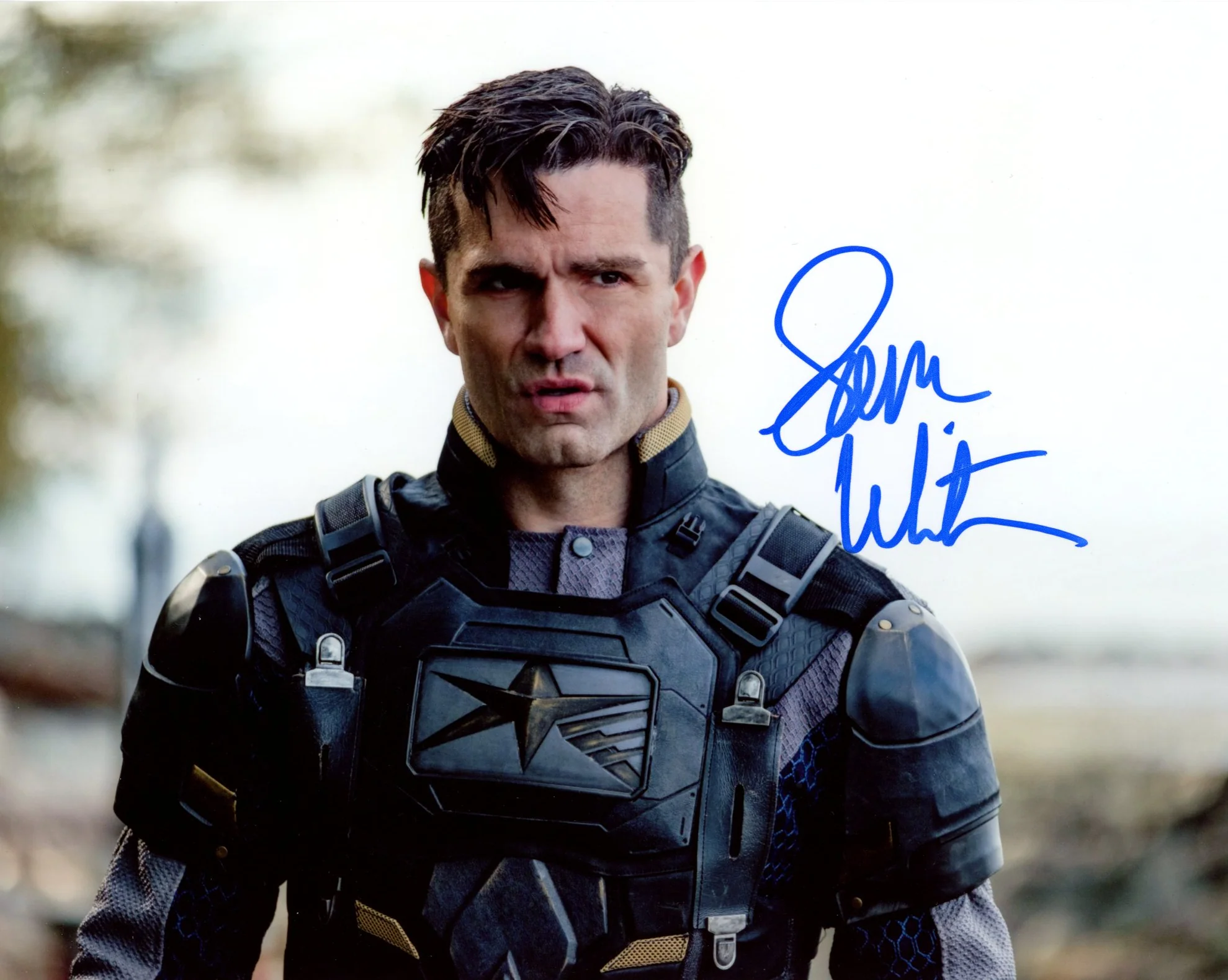 Sam Witwer SUPERGIRL 8x10 Photo Signed JSA Certified Autograph