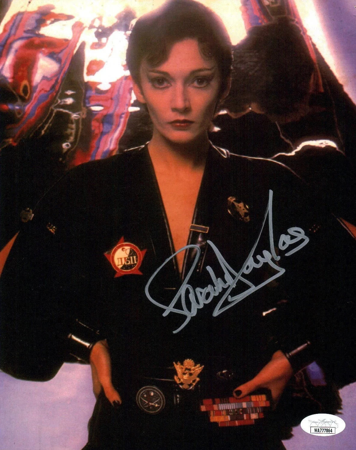 Sarah Douglas Superman II 8x10 Signed Photo JSA Certified Autograph