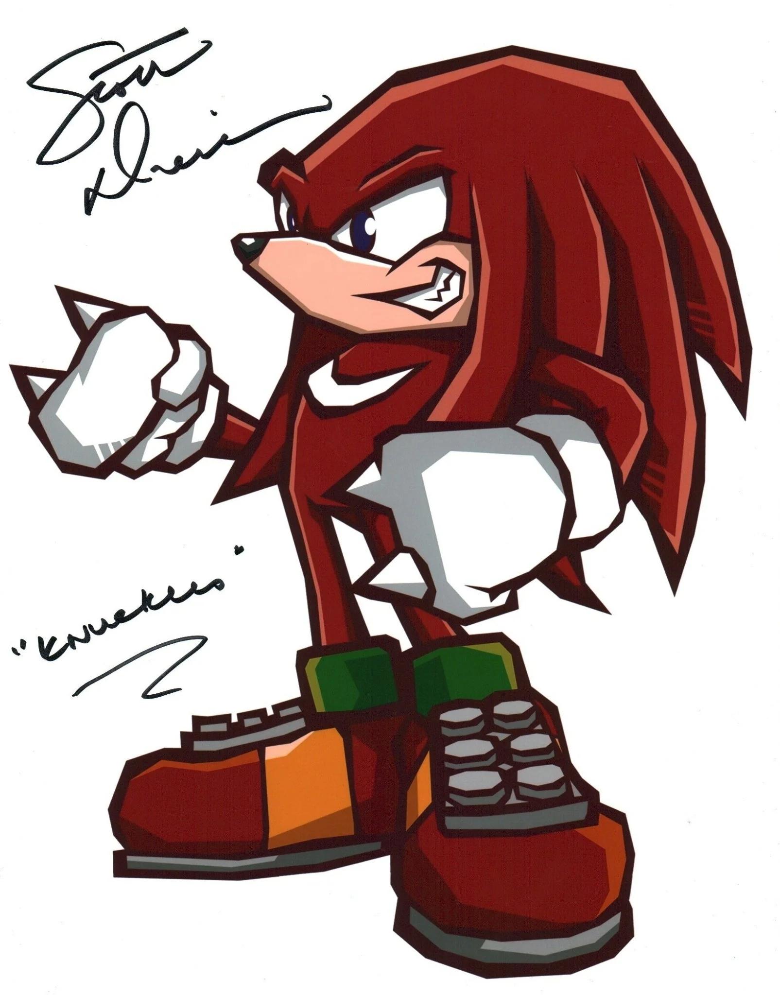 Scott Dreier Sonic 11x14 Signed Photo Poster JSA Certified Autograph