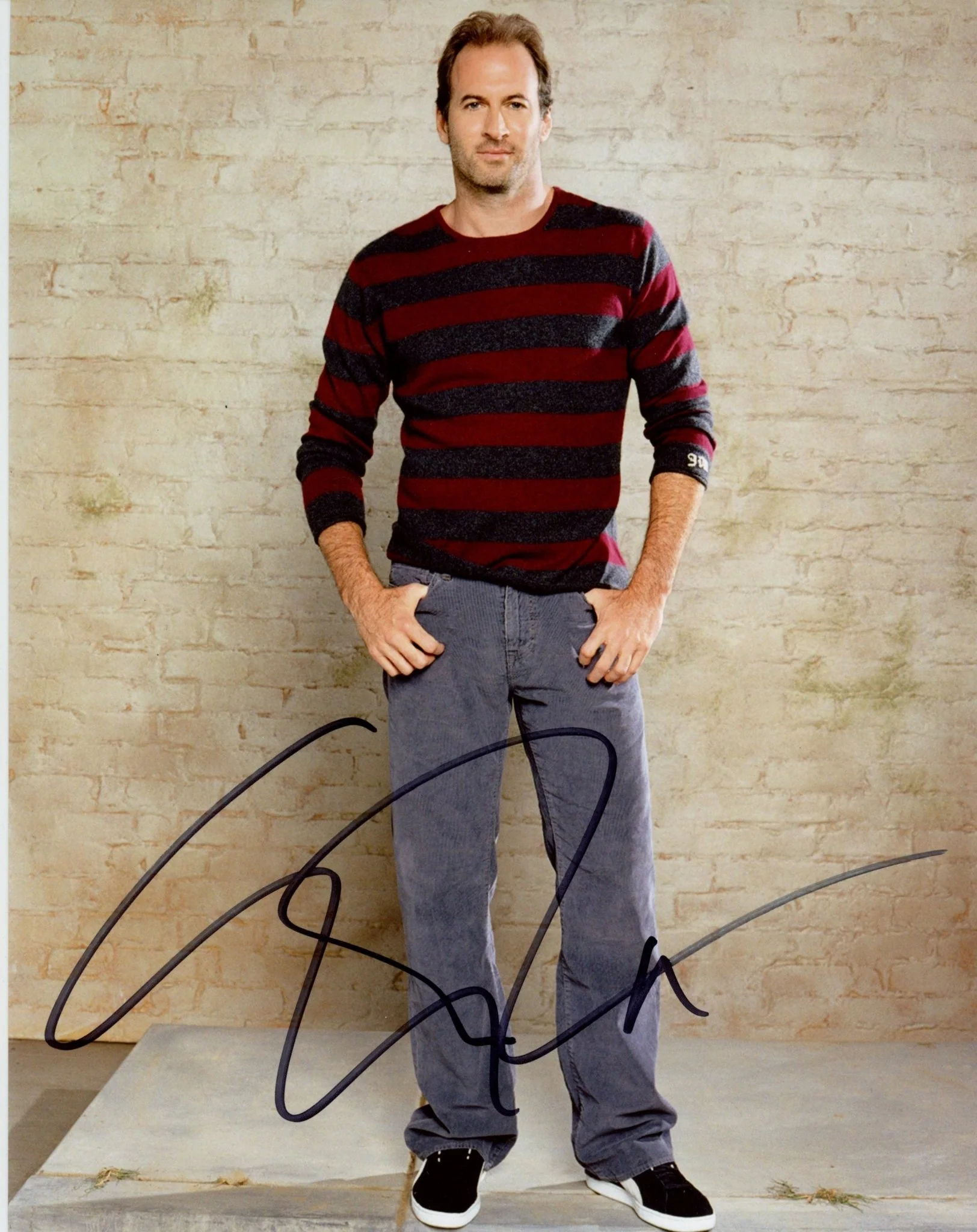 Scott Patterson Gilmore Girls 8x10 Signed Photo JSA Certified Autograph - Image 2