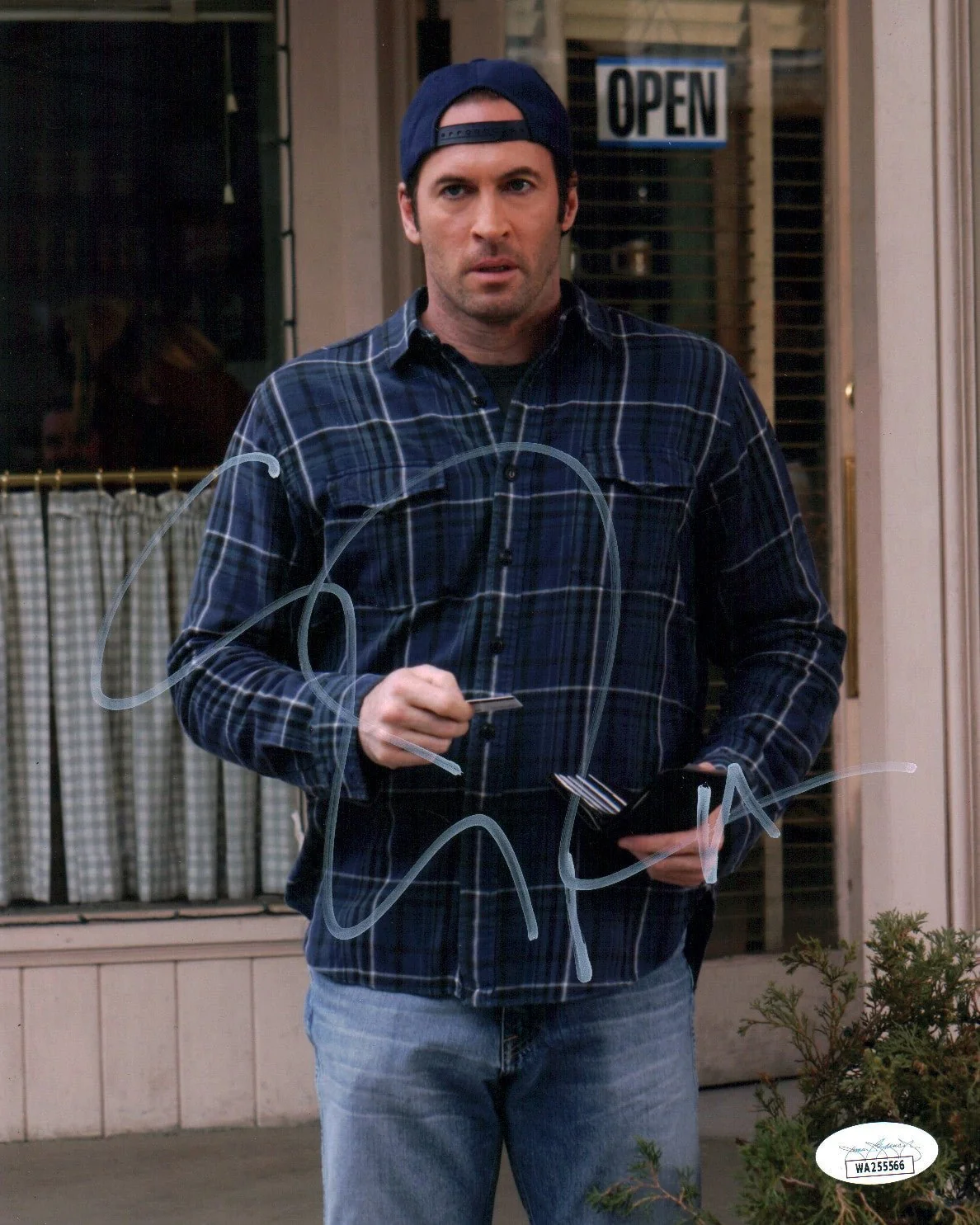 Scott Patterson Gilmore Girls 8x10 Signed Photo JSA Certified Autograph