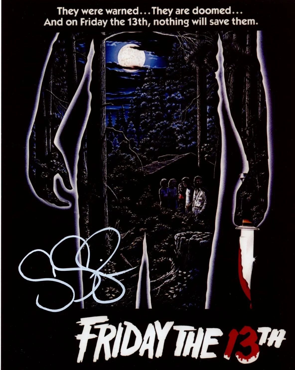 Sean Cunningham Friday the 13th 8x10 Photo Signed Autograph JSA Certified Autograph