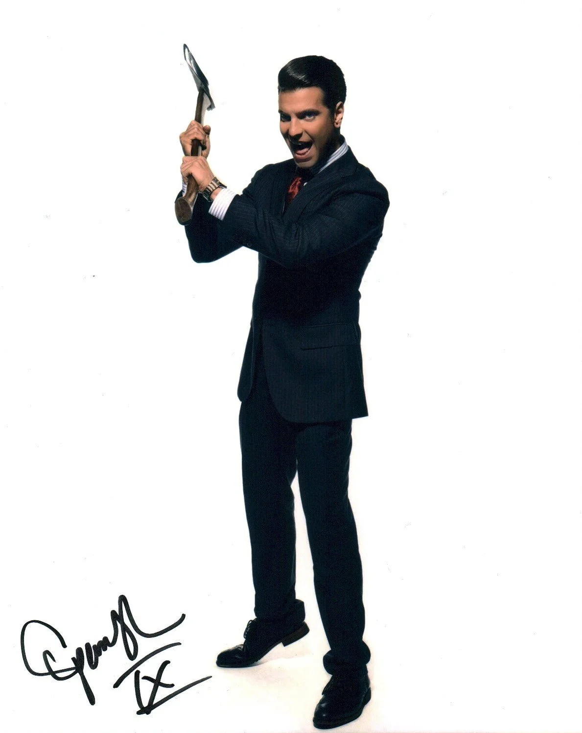 Spencer Charnas Ice Nine Kills 8x10 Signed Photo JSA Certified Autograph