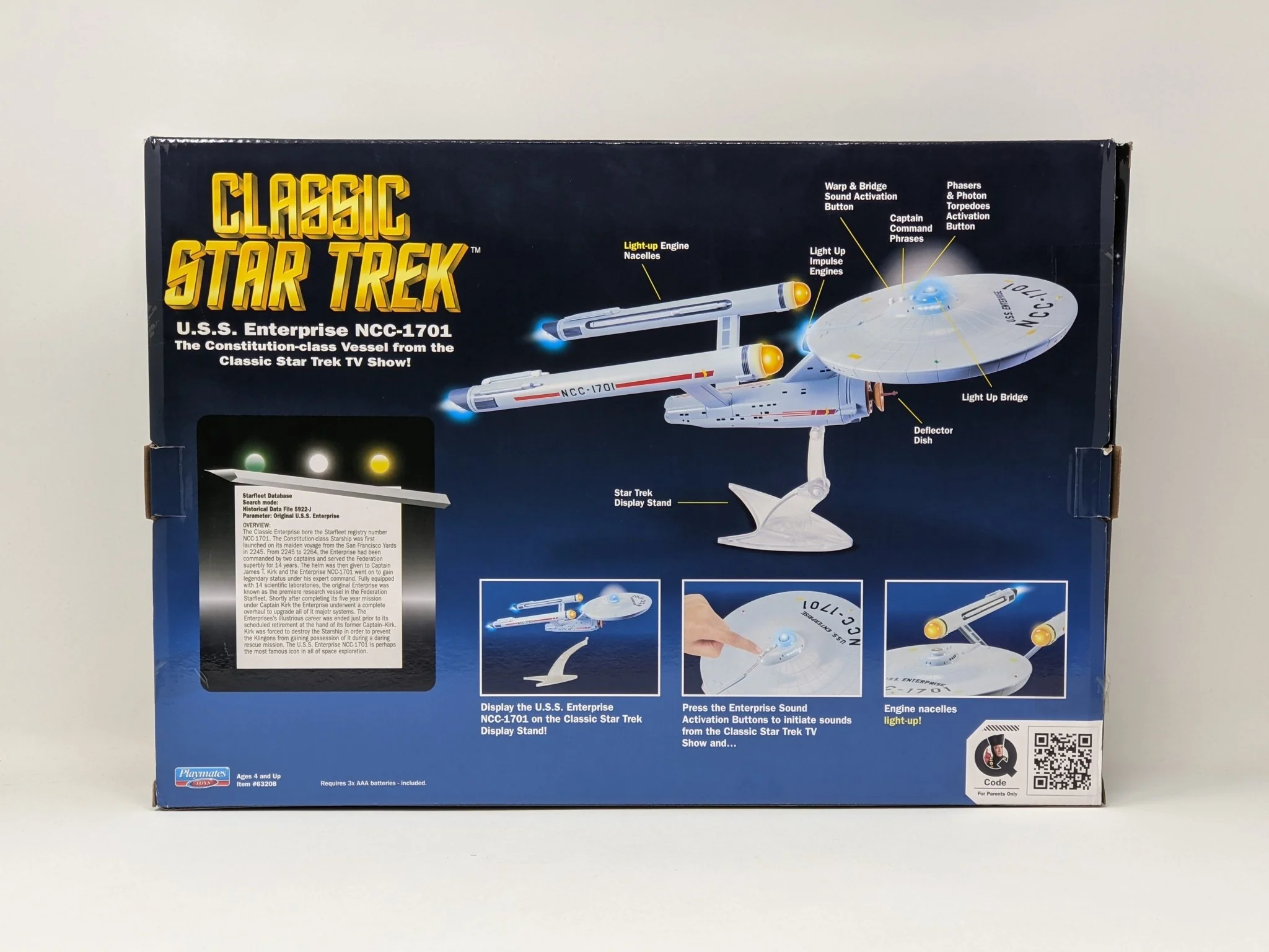 Star Trek USS Enterprise Playmates Model NCC-1701 x2 Signed Koenig Shatner JSA Certified Autograph - Image 47