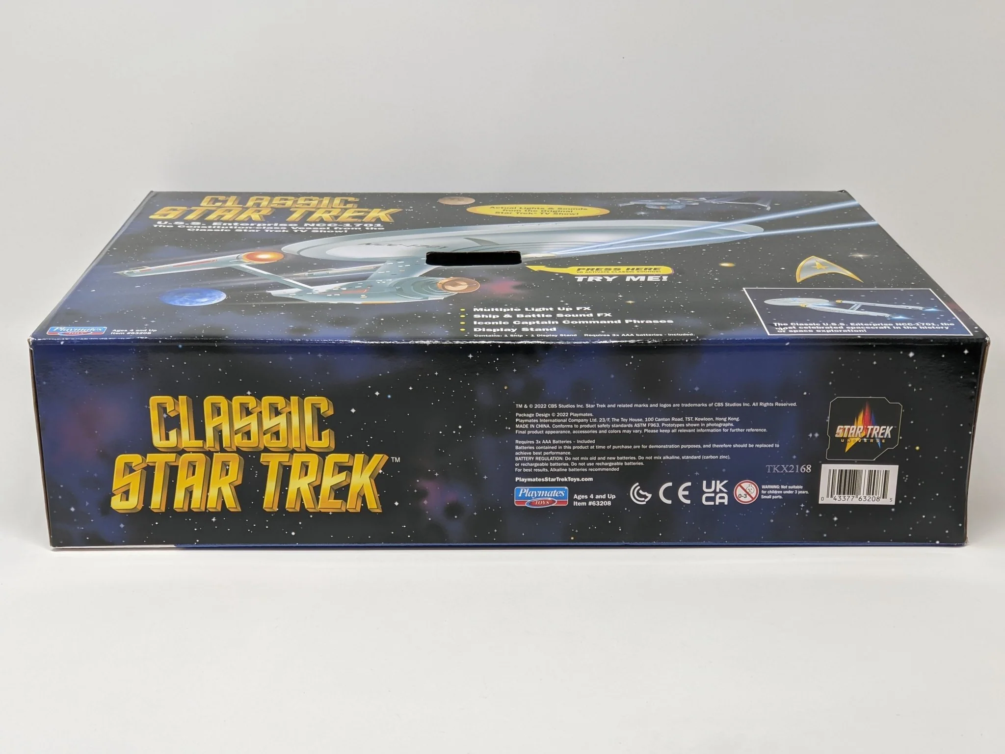 Star Trek USS Enterprise Playmates Model NCC-1701 x2 Signed Koenig Shatner JSA Certified Autograph - Image 51