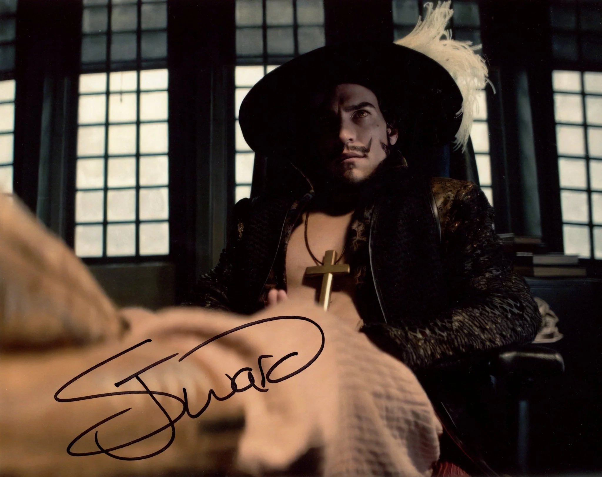 Steven John Ward One Piece 8x10 Photo Signed JSA Certified Autograph - Image 3