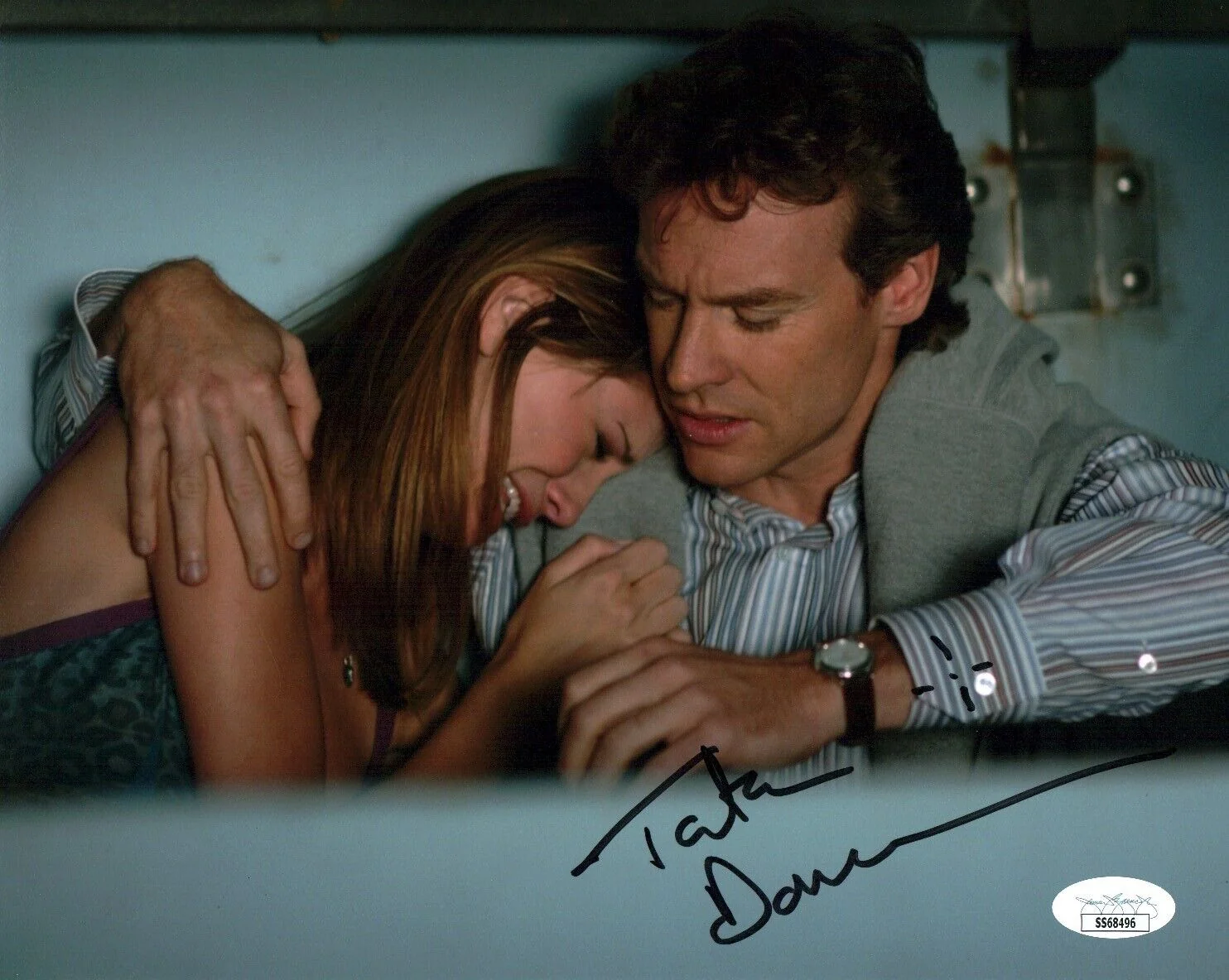Tate Donovan The OC 8x10 Photo Signed  JSA Certified Autograph