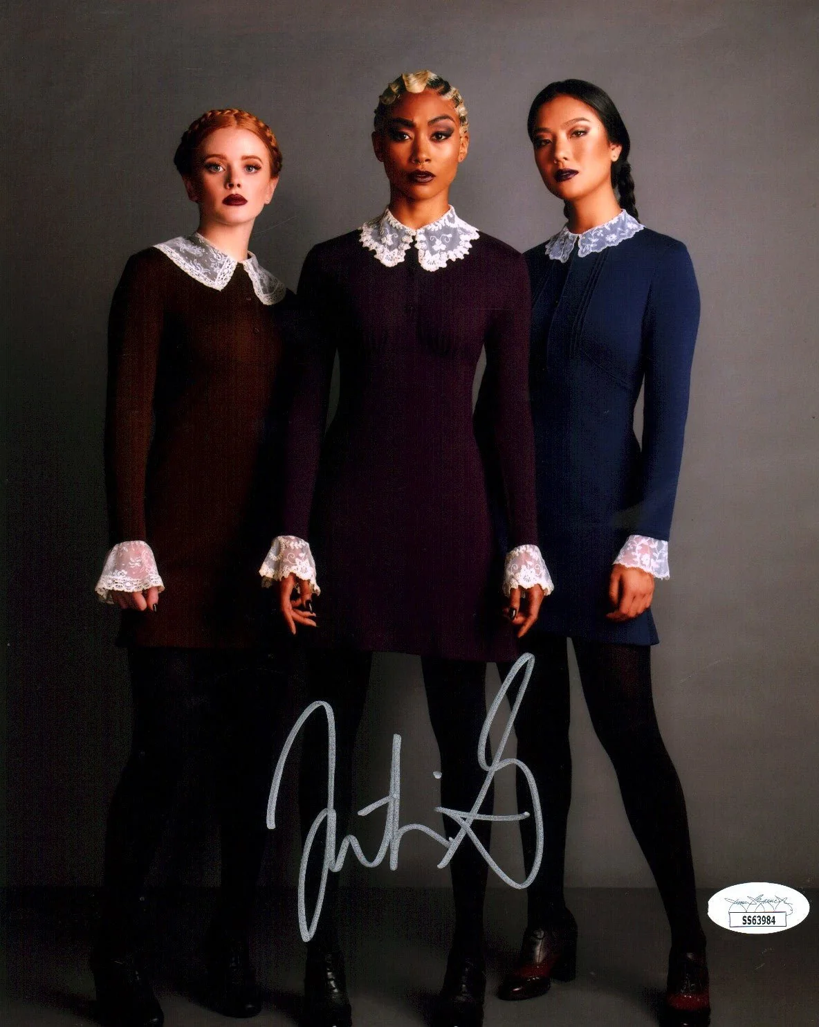 Tati Gabrielle Chilling Adventures of Sabrina 8x10 Signed Photo JSA Certified Autograph