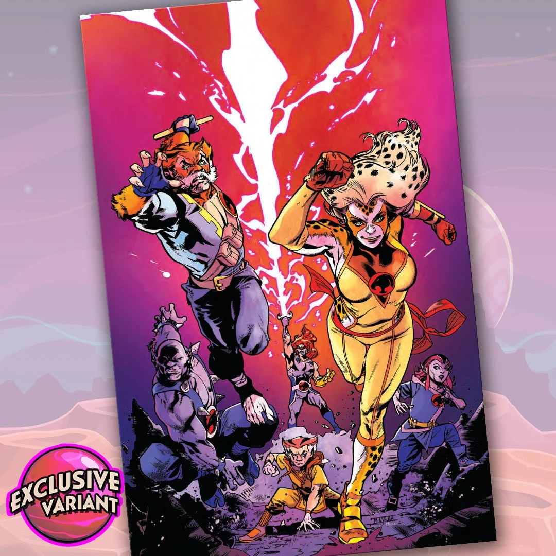 Thundercats #1 GalaxyCon Exclusive Virgin Mahmud Asrar Variant Comic Book